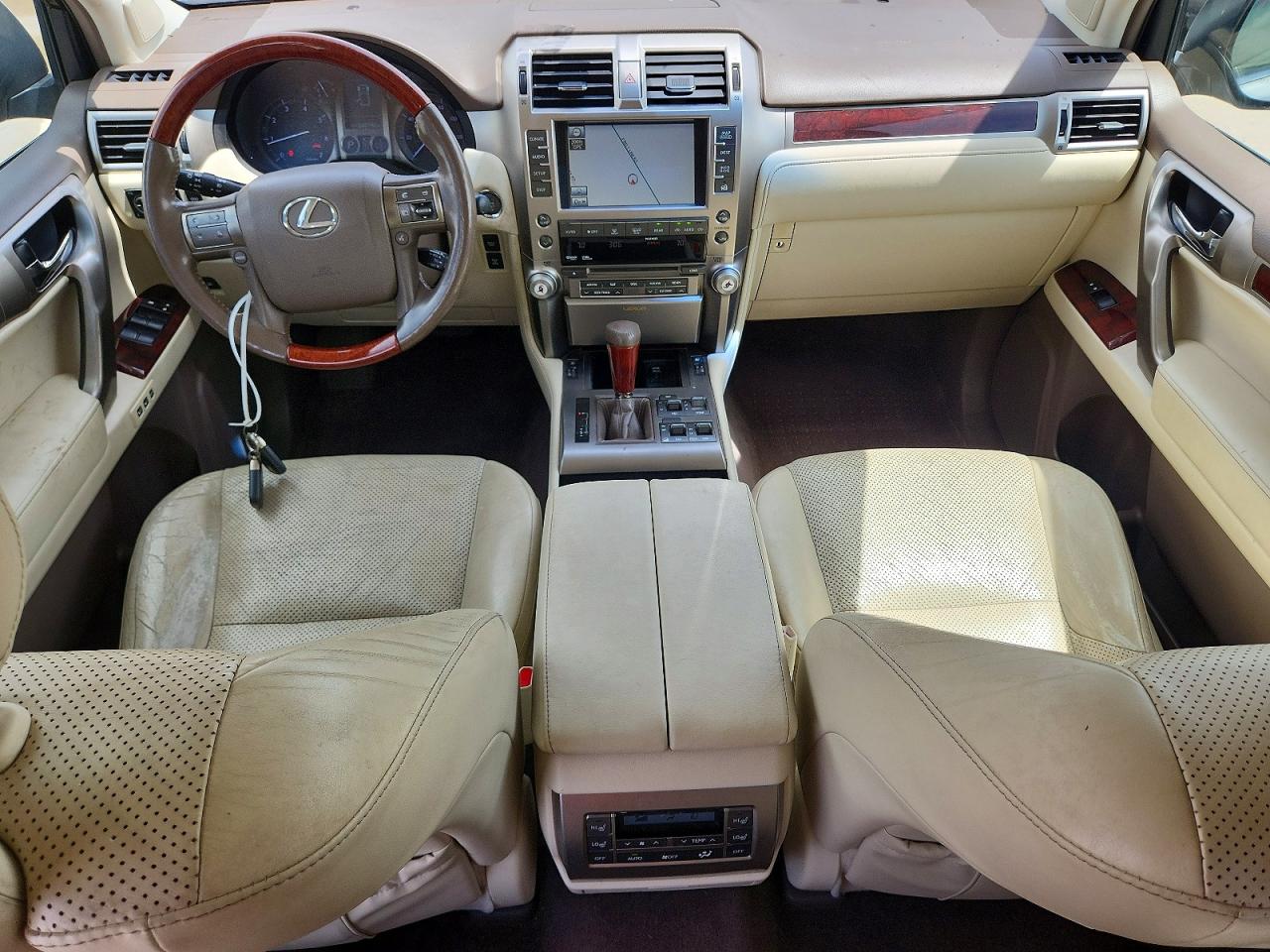 2012 Lexus Gx 460 Premium Silver vin: JTJJM7FX5C5044960