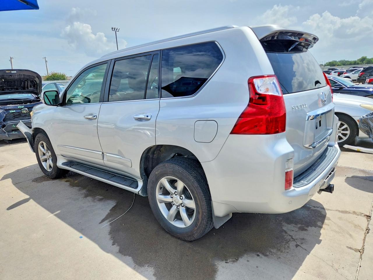 2012 Lexus Gx 460 Premium Silver vin: JTJJM7FX5C5044960