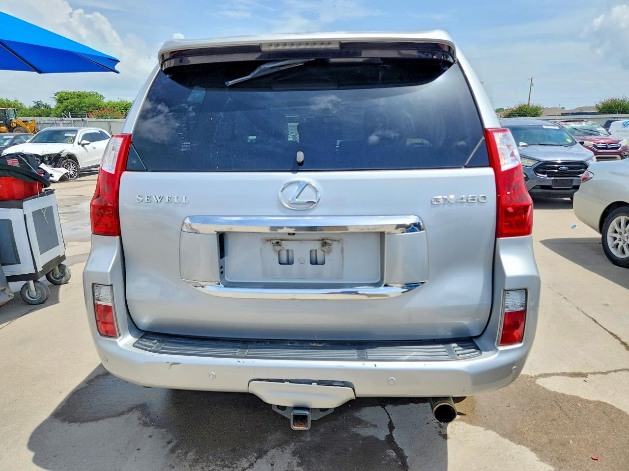 2012 Lexus Gx 460 Premium Silver vin: JTJJM7FX5C5044960