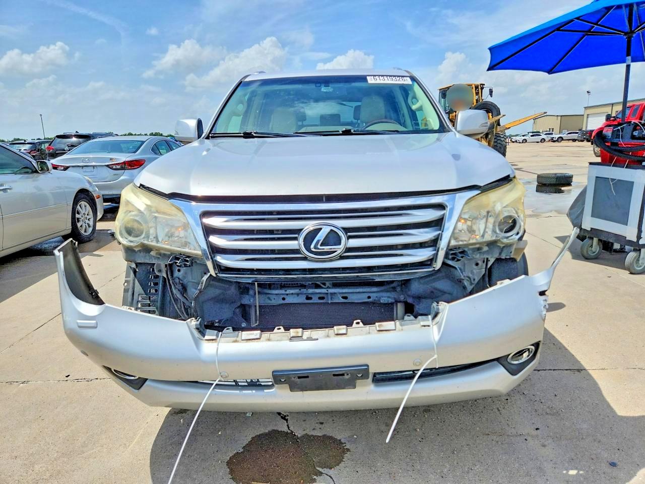 2012 Lexus Gx 460 Premium Silver vin: JTJJM7FX5C5044960