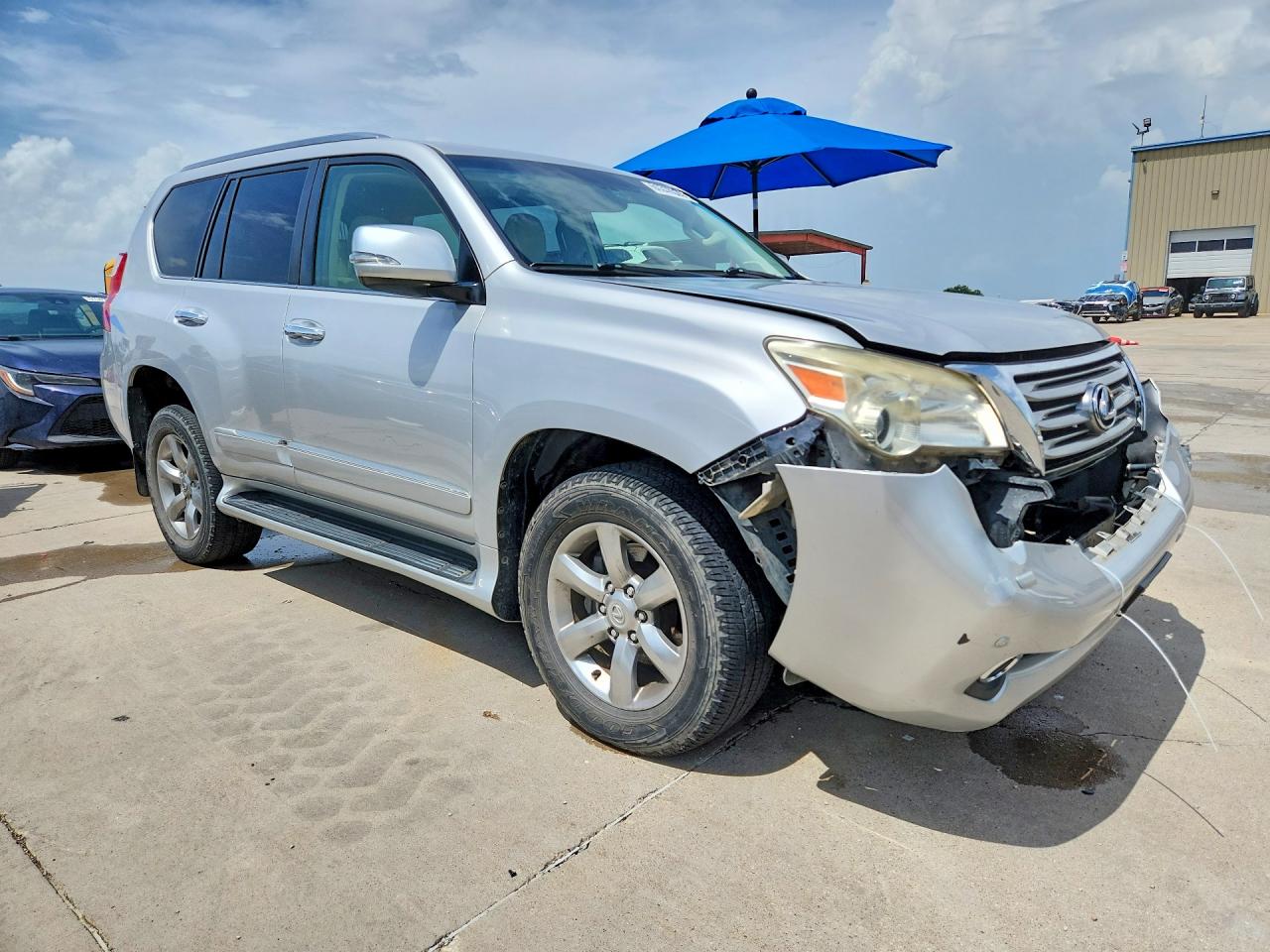 2012 Lexus Gx 460 Premium Silver vin: JTJJM7FX5C5044960