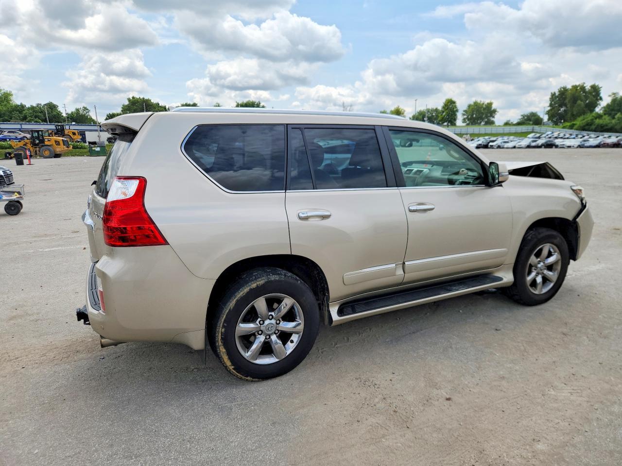 2012 Lexus Gx 460 Premium Beige vin: JTJJM7FX5C5047146