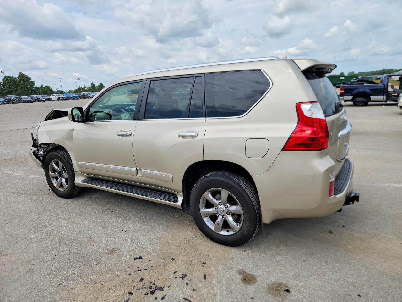 2012 Lexus Gx 460 Premium Beige vin: JTJJM7FX5C5047146