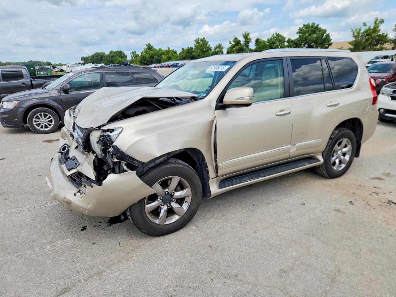 2012 Lexus Gx 460 Premium Beige vin: JTJJM7FX5C5047146