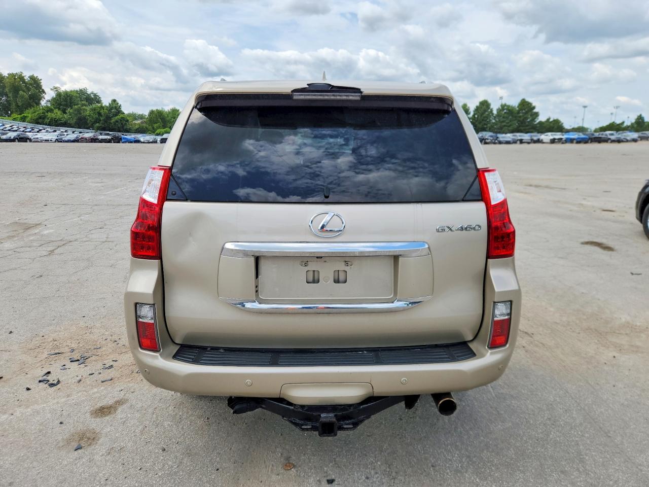 2012 Lexus Gx 460 Premium Beige vin: JTJJM7FX5C5047146