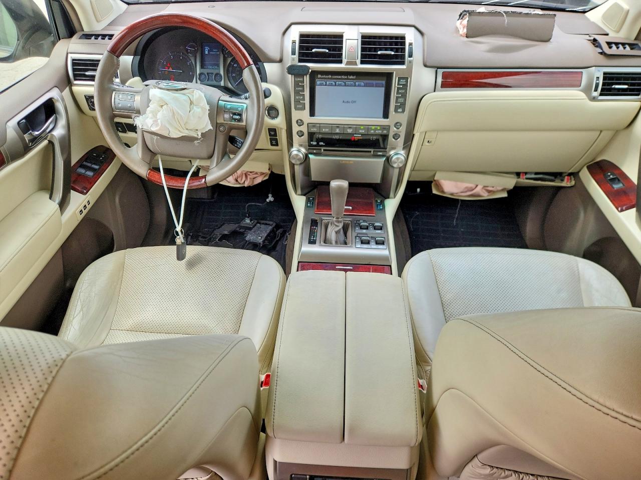 2012 Lexus Gx 460 Premium Beige vin: JTJJM7FX5C5047146