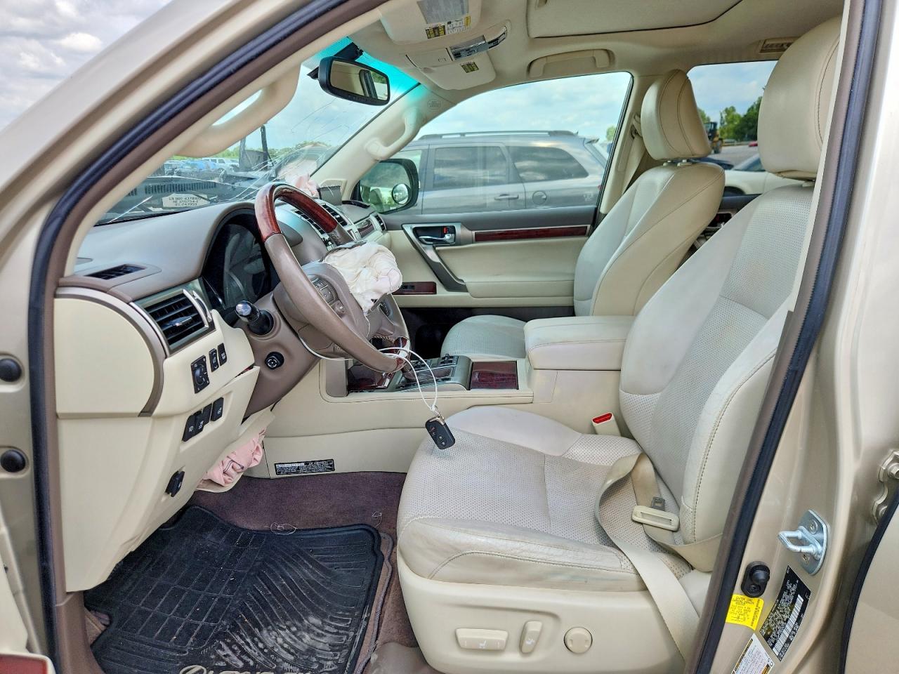 2012 Lexus Gx 460 Premium Beige vin: JTJJM7FX5C5047146