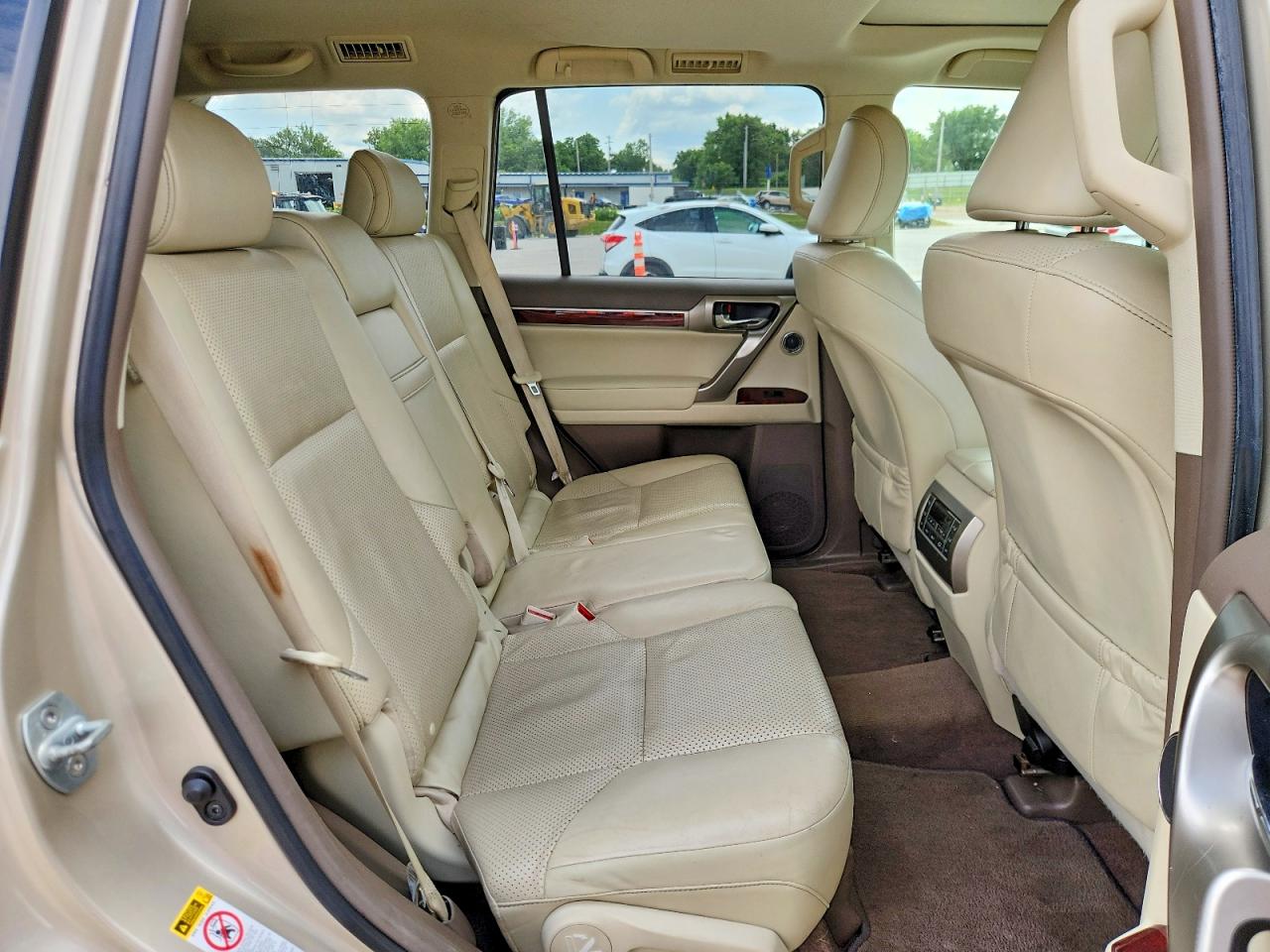 2012 Lexus Gx 460 Premium Beige vin: JTJJM7FX5C5047146