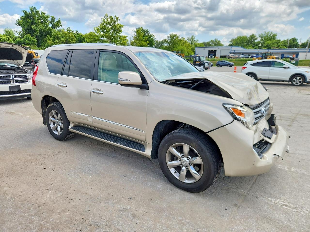 2012 Lexus Gx 460 Premium Beige vin: JTJJM7FX5C5047146