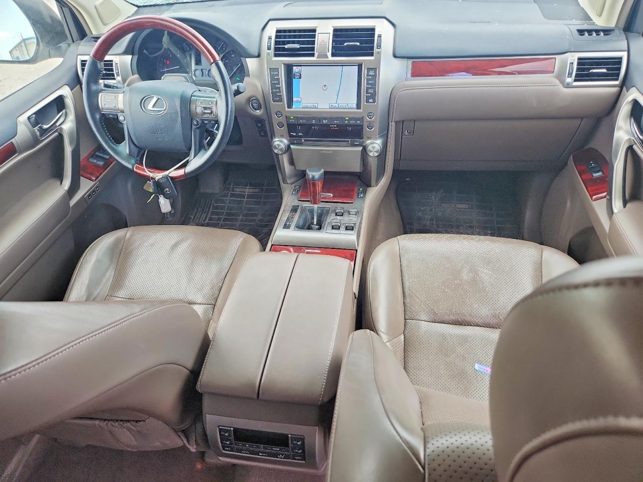 2012 Lexus Gx 460 Premium Белый vin: JTJJM7FX5C5049463