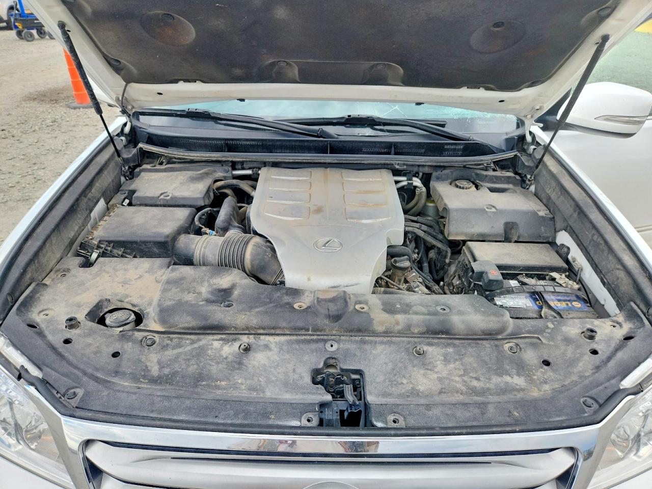 2012 Lexus Gx 460 Premium Белый vin: JTJJM7FX5C5049463