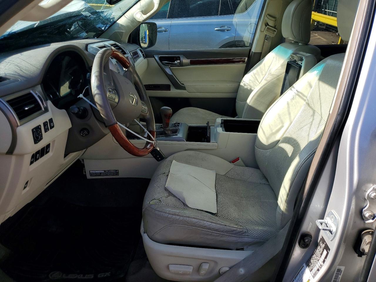 2013 Lexus Gx 460 Premium Silver vin: JTJJM7FX5D5050632