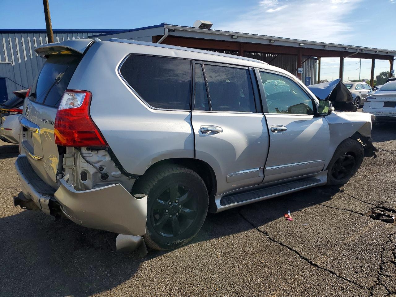 2013 Lexus Gx 460 Premium Silver vin: JTJJM7FX5D5050632