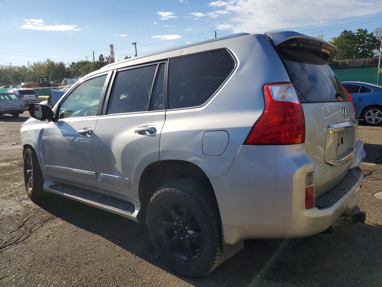 2013 Lexus Gx 460 Premium Silver vin: JTJJM7FX5D5050632