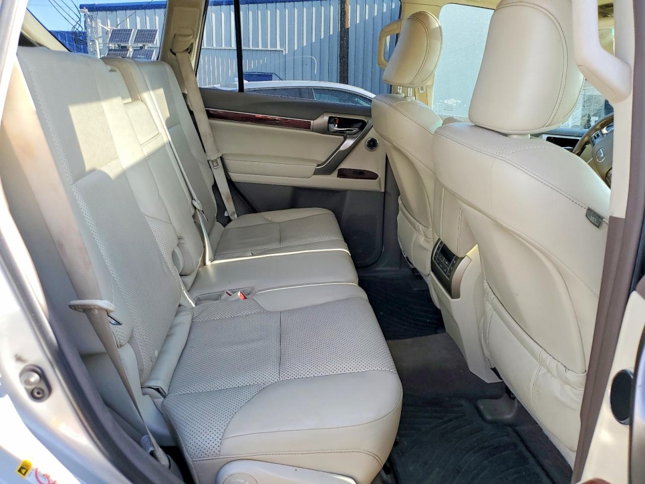 2013 Lexus Gx 460 Premium Silver vin: JTJJM7FX5D5050632