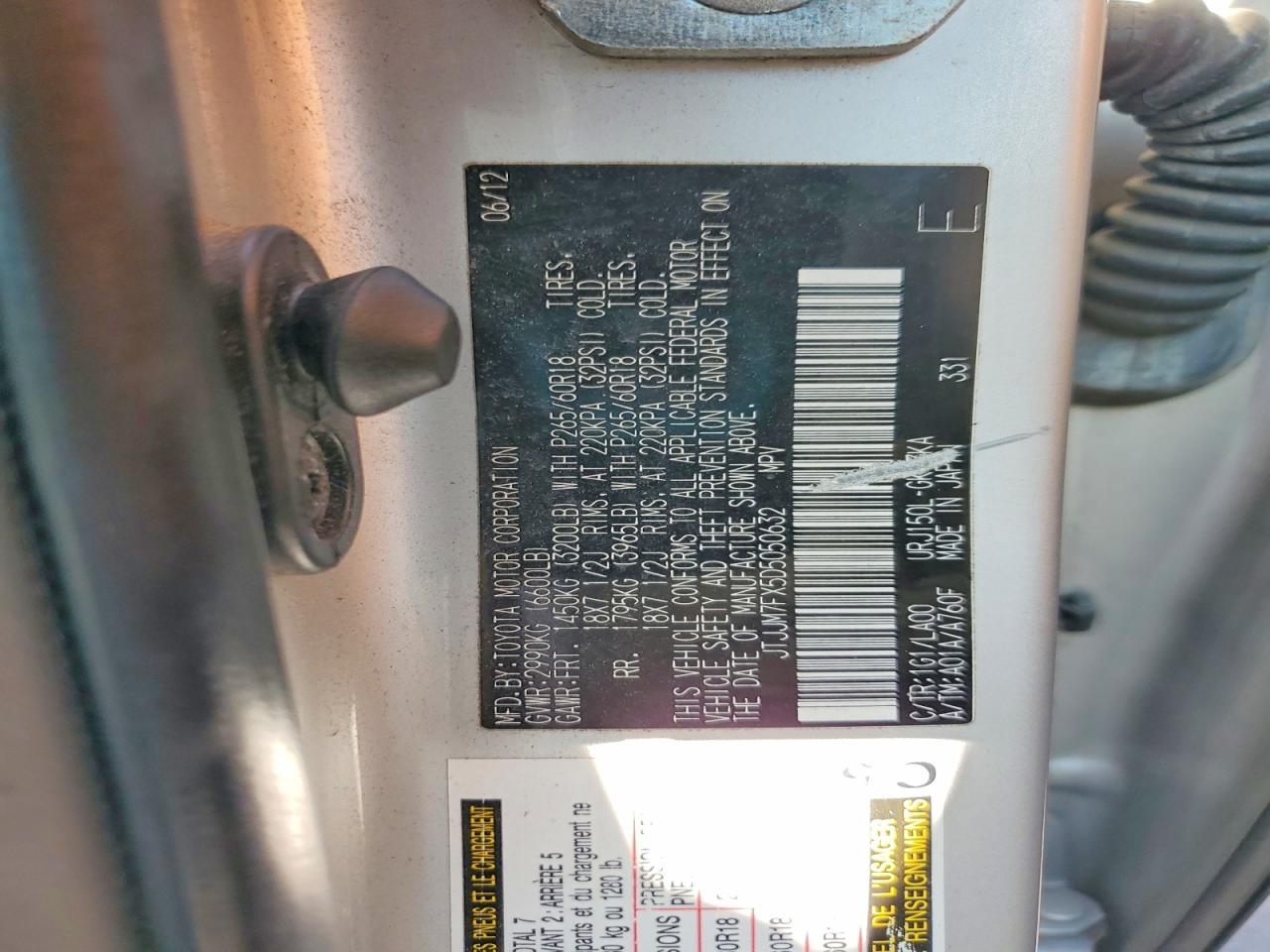 2013 Lexus Gx 460 Premium Silver vin: JTJJM7FX5D5050632