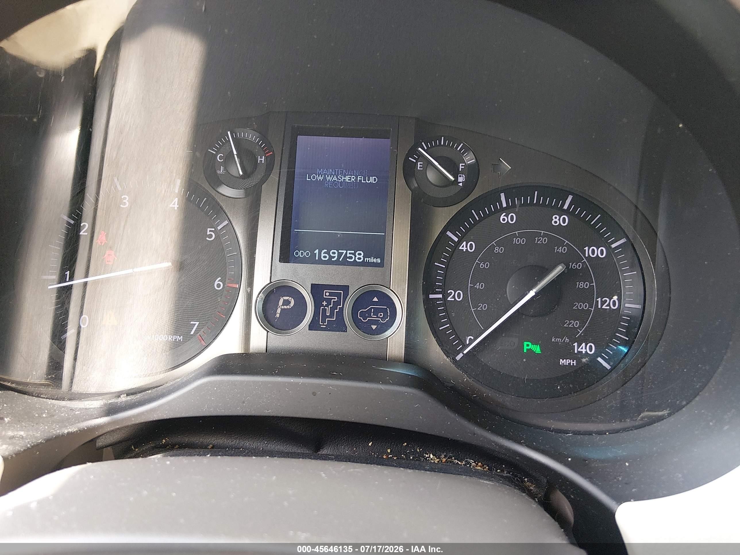2014 Lexus Gx 460 Luxury White vin: JTJJM7FX5E5073667