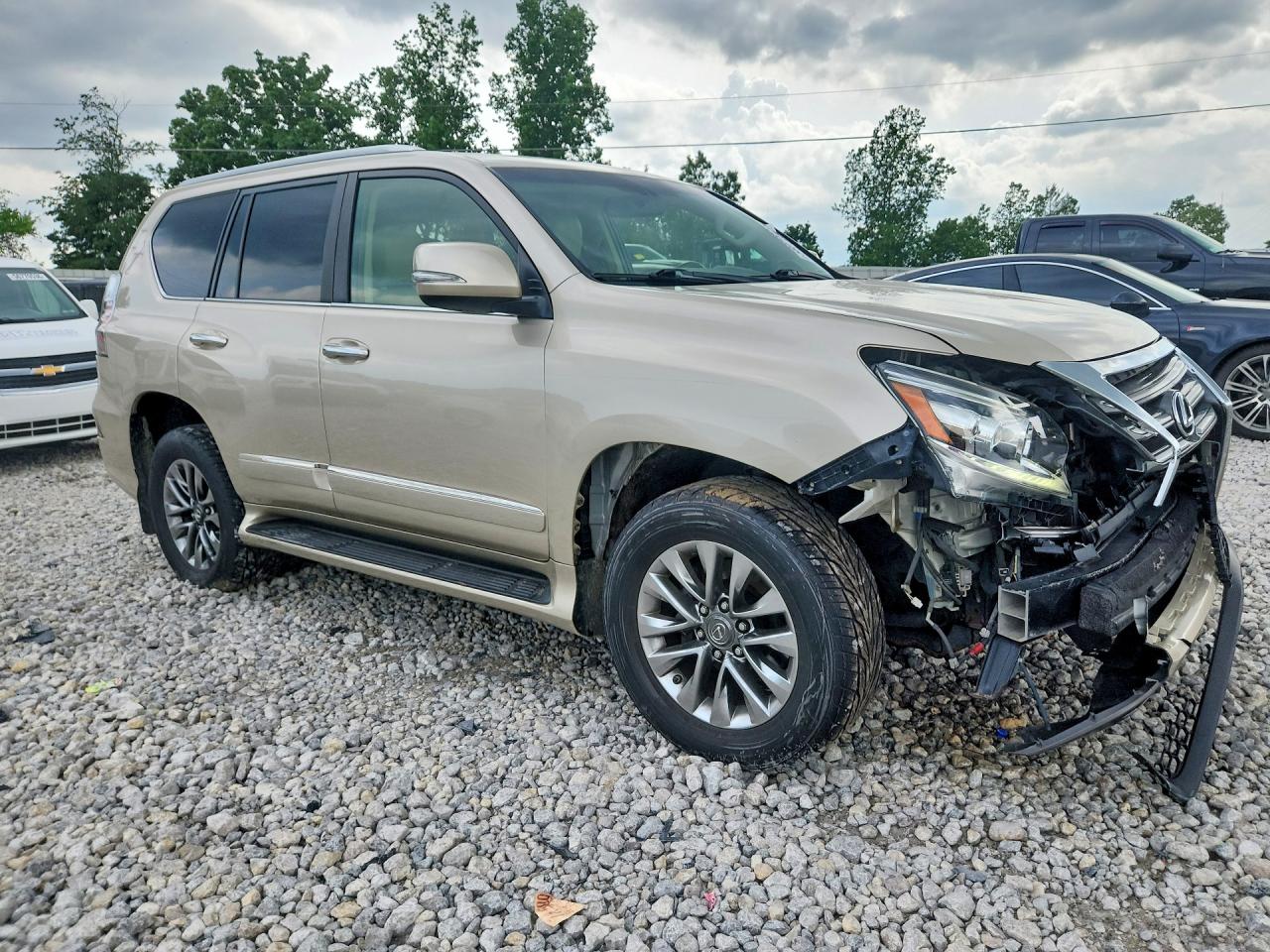 2014 Lexus Gx 460 Premium Cream vin: JTJJM7FX5E5083213