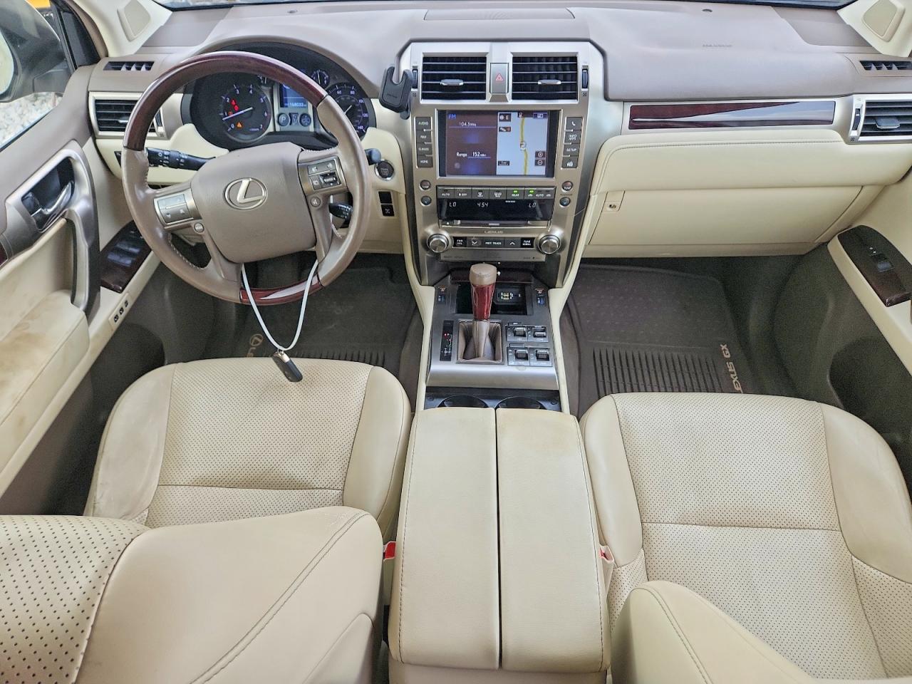 2014 Lexus Gx 460 Premium Cream vin: JTJJM7FX5E5083213
