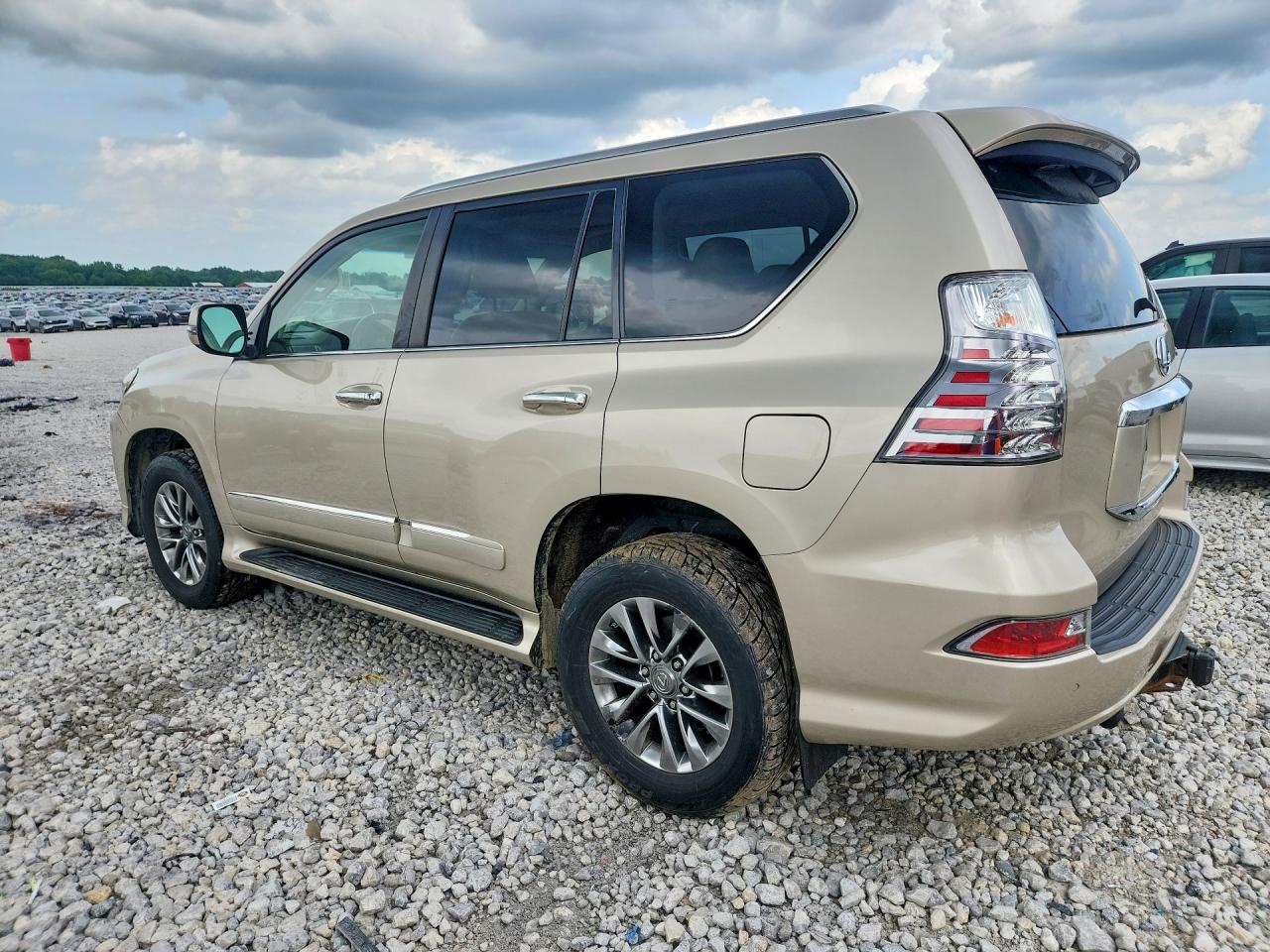 2014 Lexus Gx 460 Premium Cream vin: JTJJM7FX5E5083213
