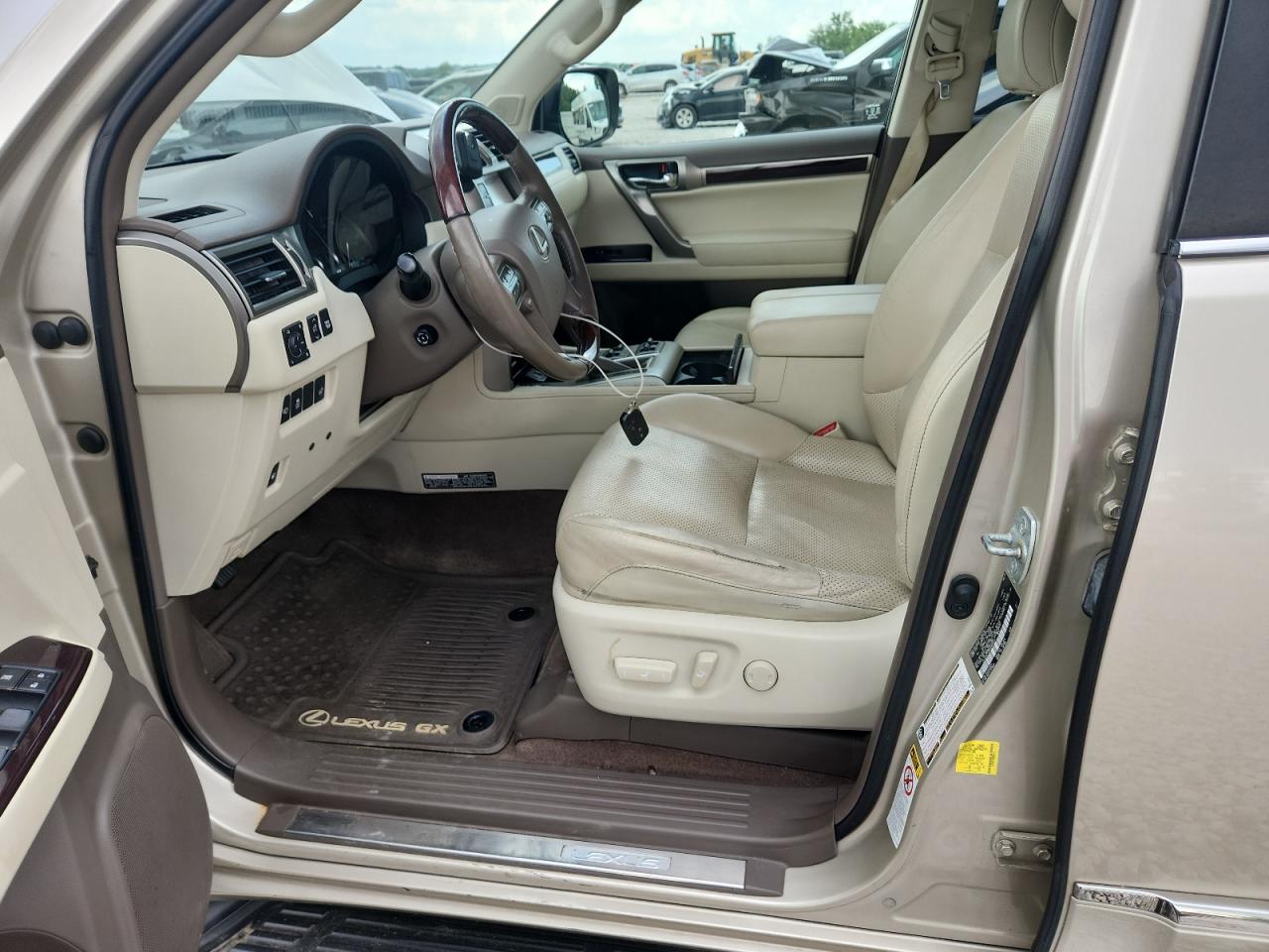 2014 Lexus Gx 460 Premium Cream vin: JTJJM7FX5E5083213