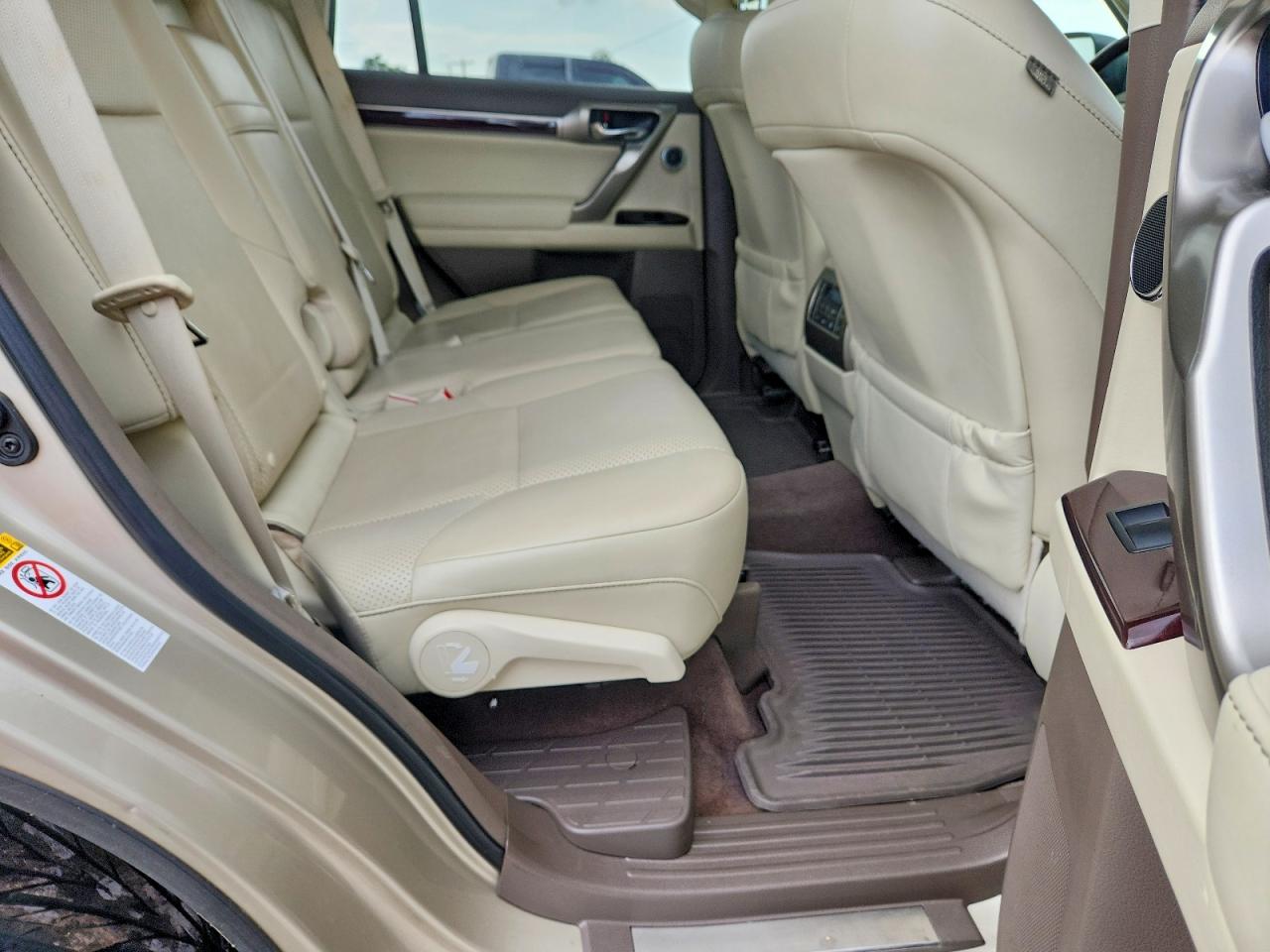 2014 Lexus Gx 460 Premium Cream vin: JTJJM7FX5E5083213