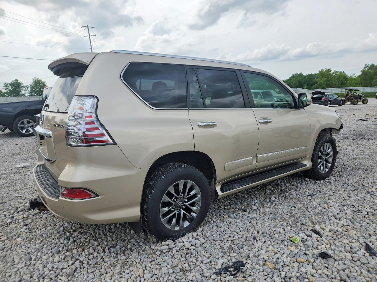 2014 Lexus Gx 460 Premium Cream vin: JTJJM7FX5E5083213