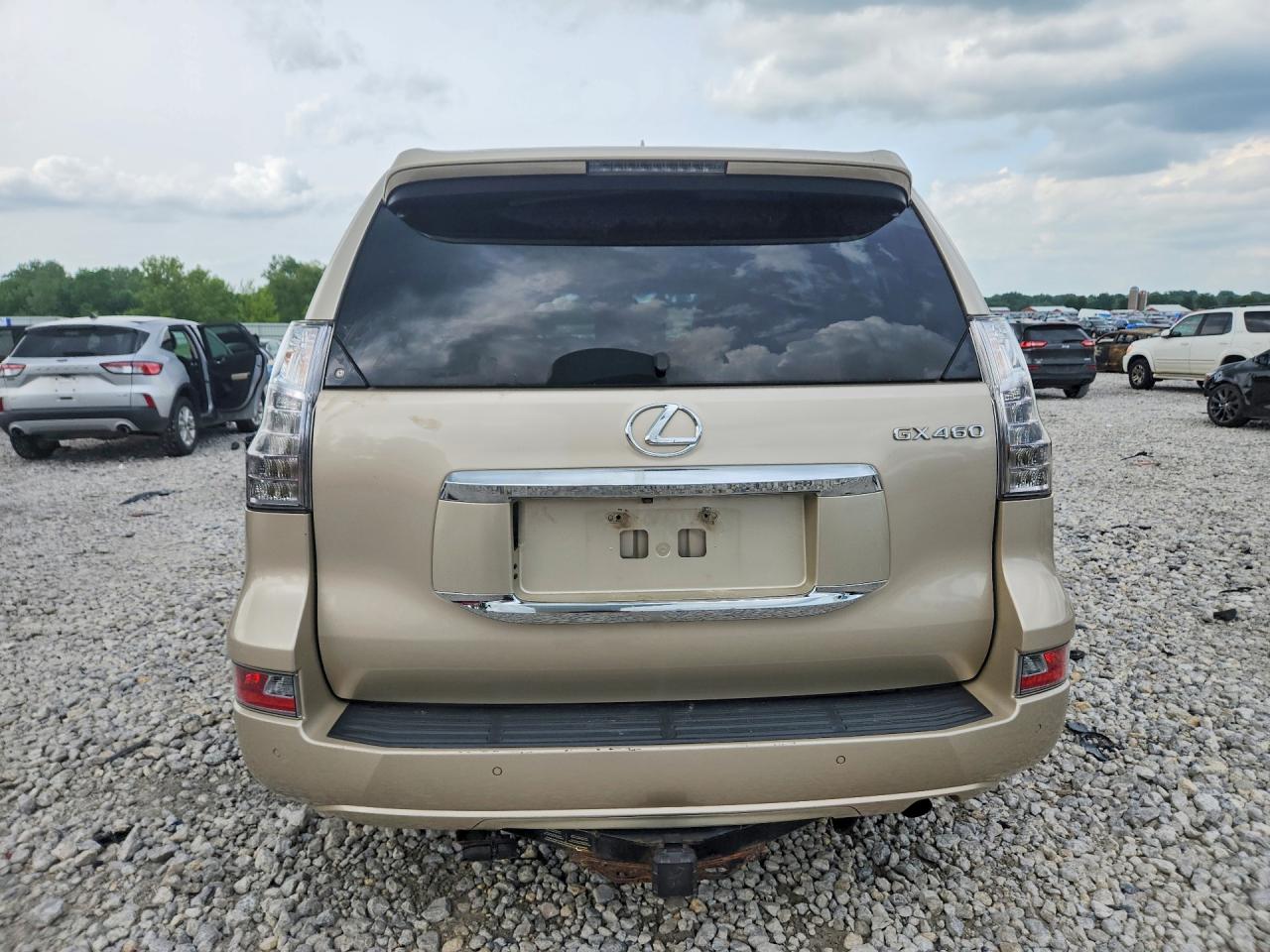 2014 Lexus Gx 460 Premium Cream vin: JTJJM7FX5E5083213