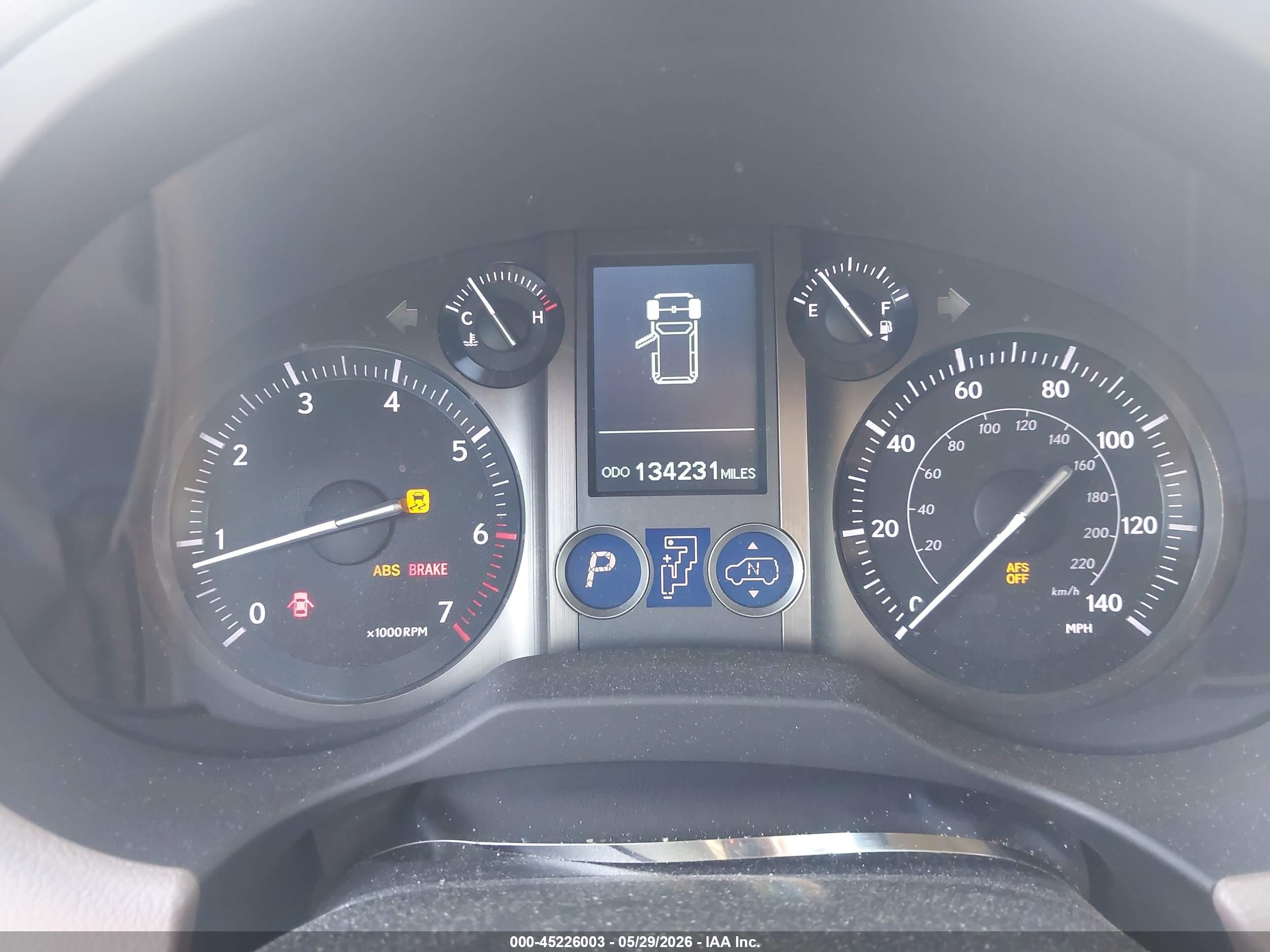 2012 Lexus Gx 460 Premium Gray vin: JTJJM7FX6C5044305