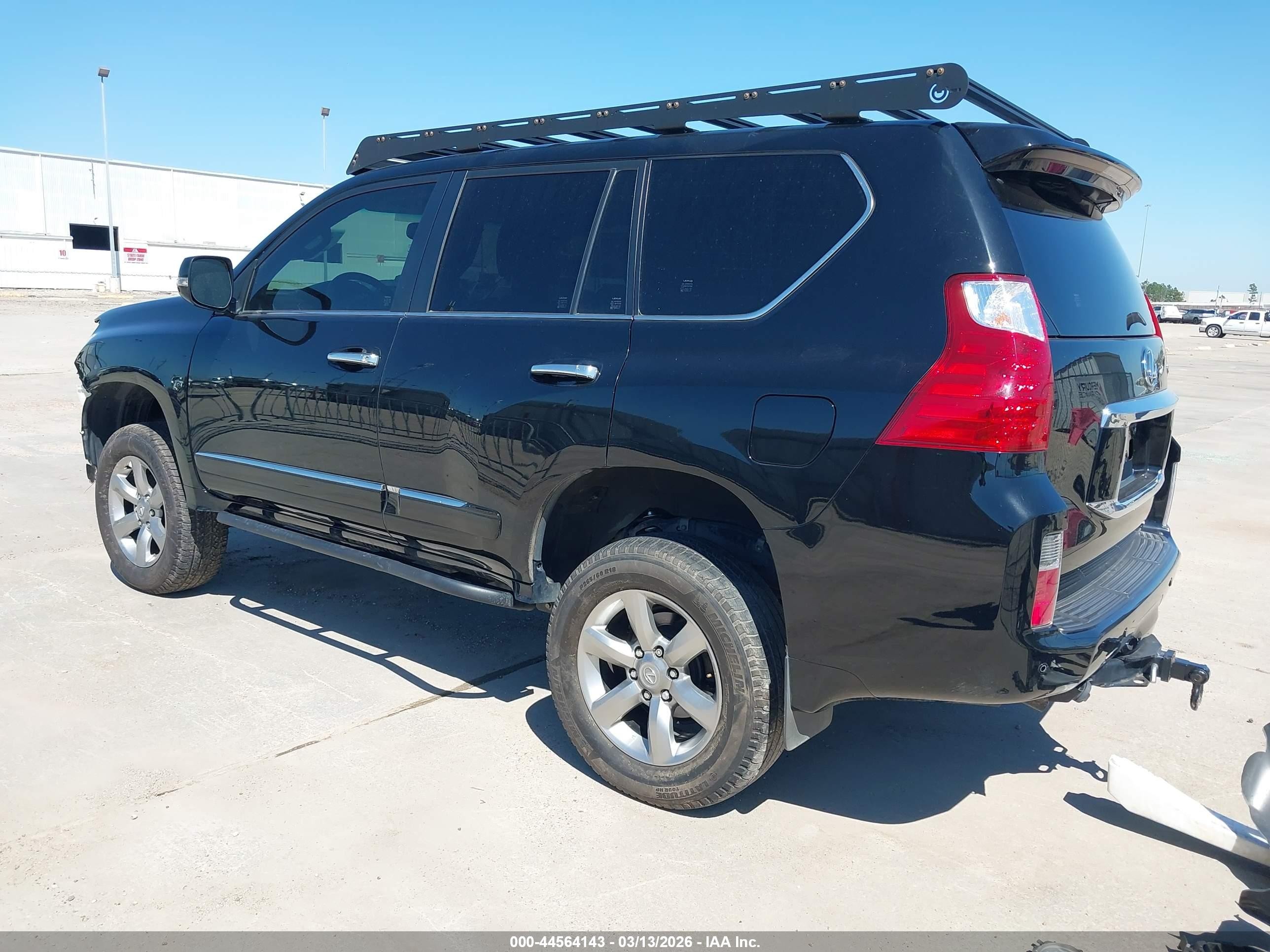 2013 Lexus Gx 460 Premium Черный vin: JTJJM7FX6D5053300