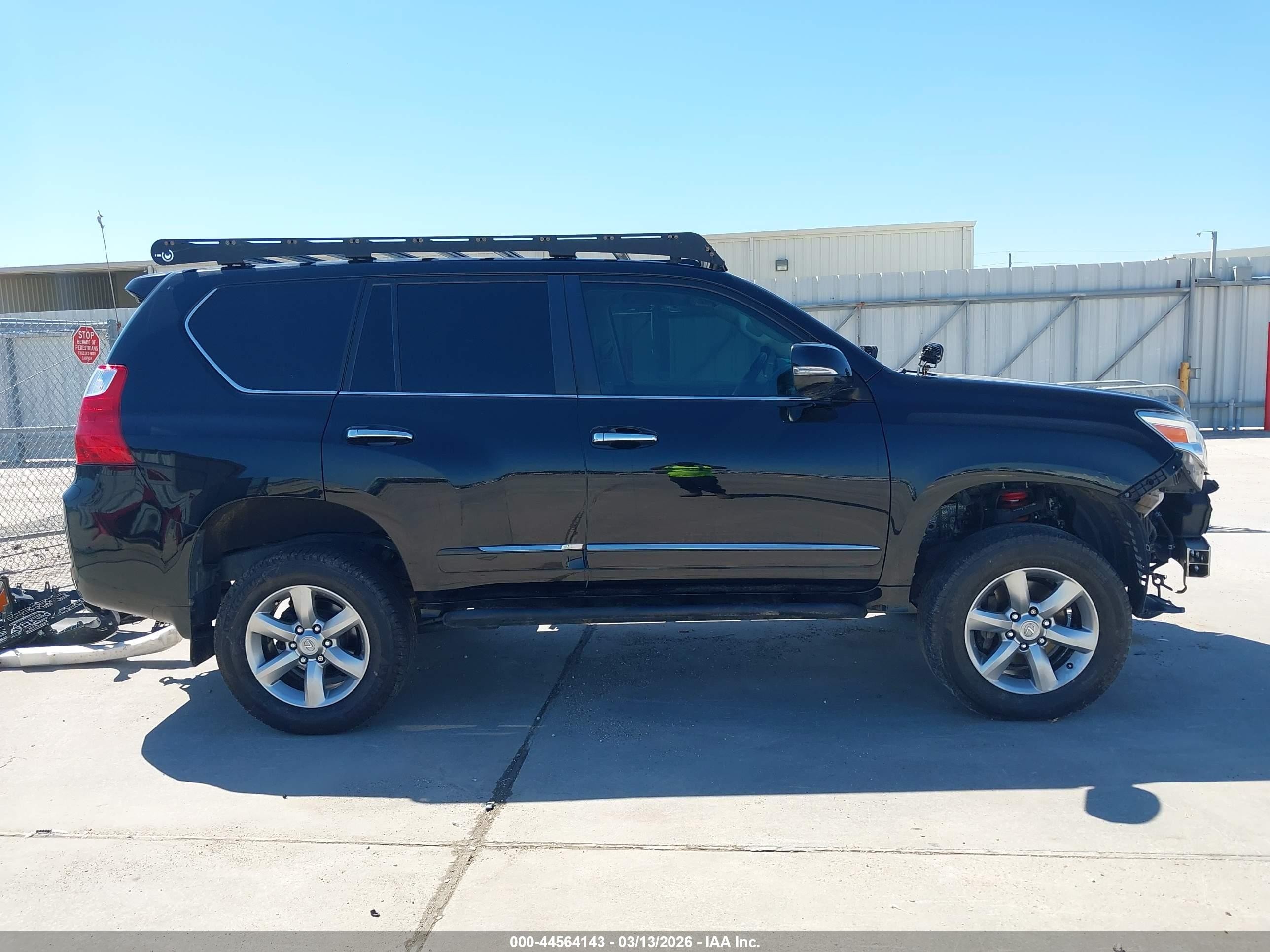 2013 Lexus Gx 460 Premium Черный vin: JTJJM7FX6D5053300