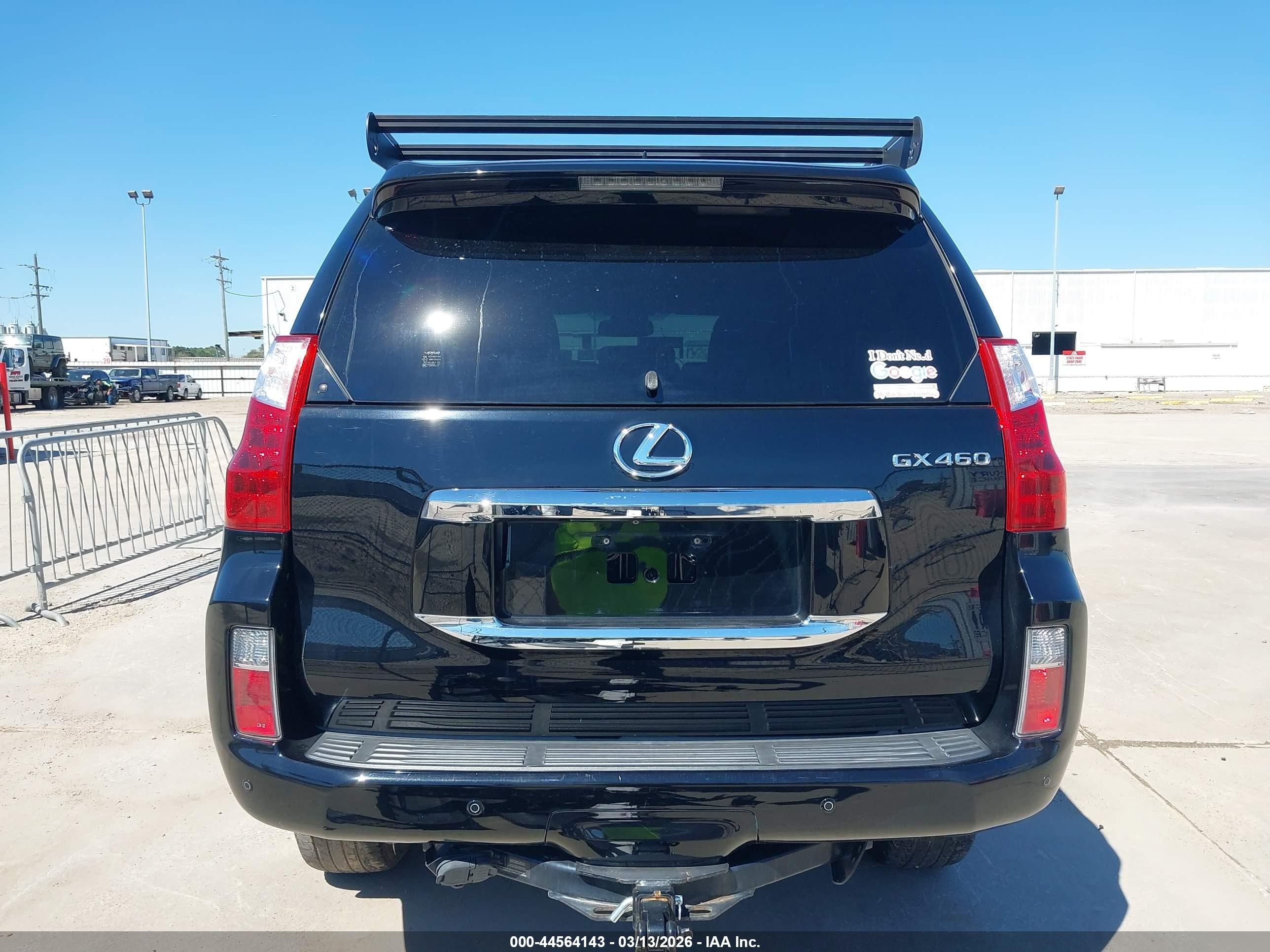 2013 Lexus Gx 460 Premium Черный vin: JTJJM7FX6D5053300