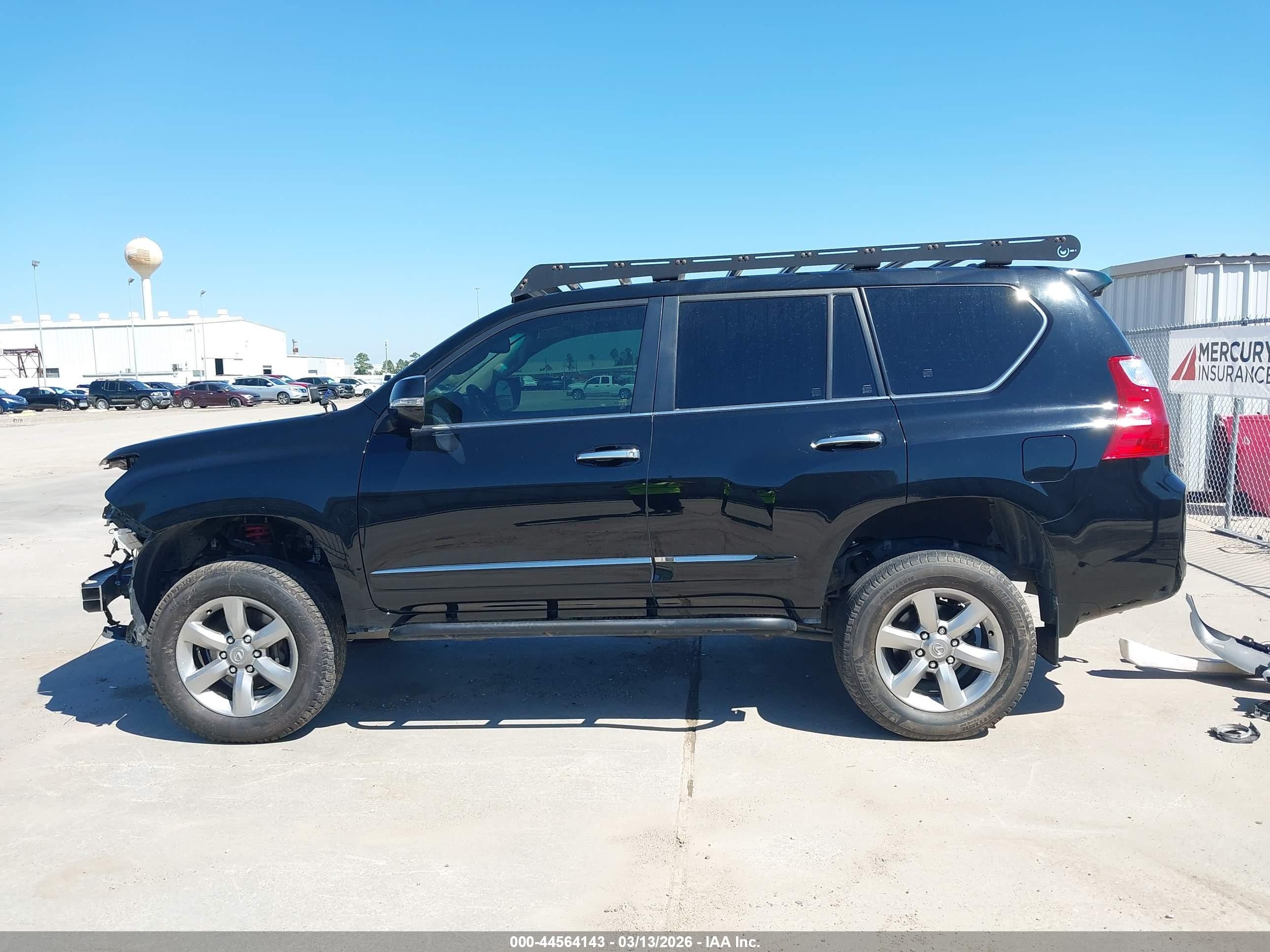 2013 Lexus Gx 460 Premium Черный vin: JTJJM7FX6D5053300