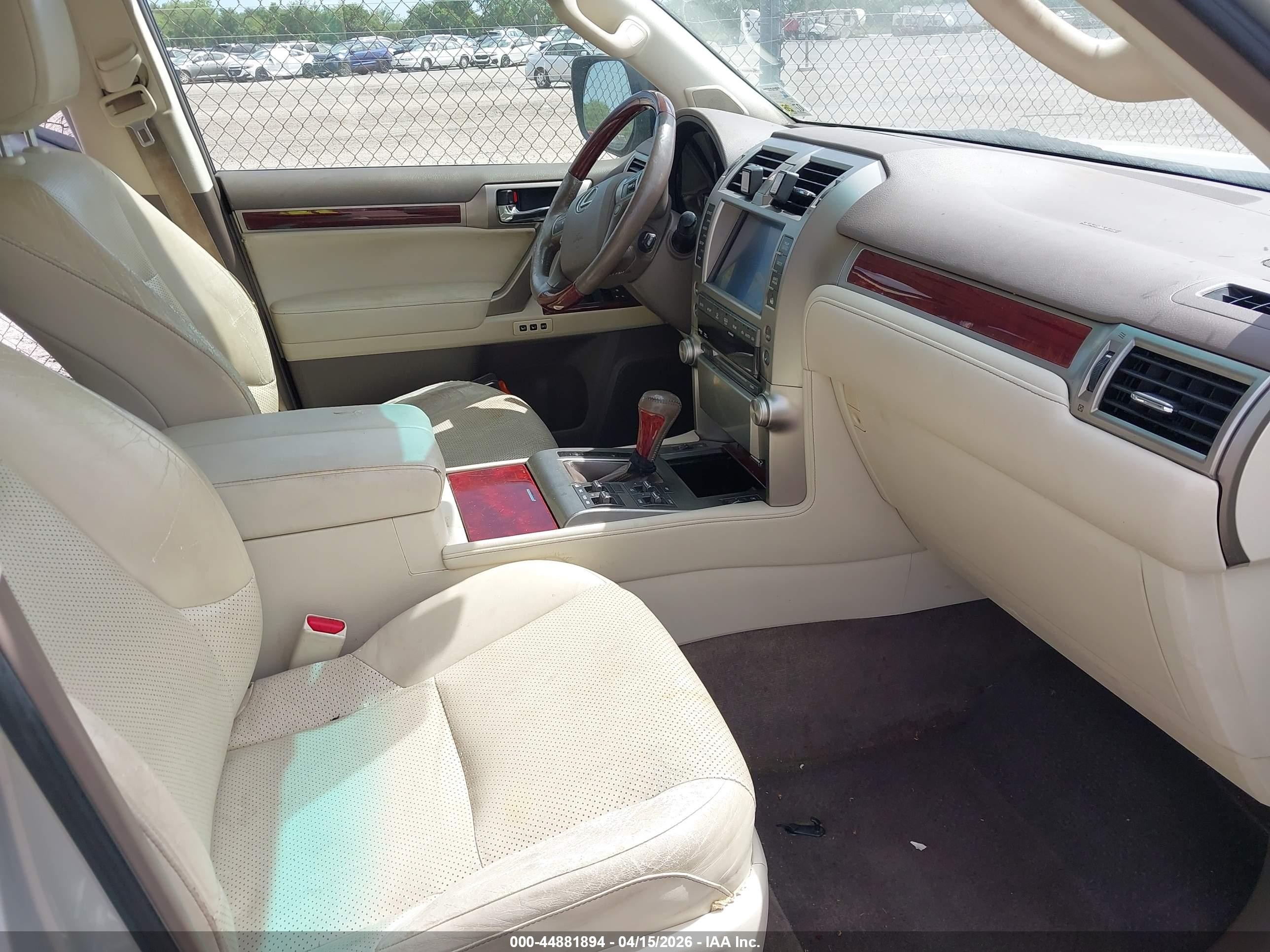 2013 Lexus Gx 460 Premium Silver vin: JTJJM7FX6D5058741