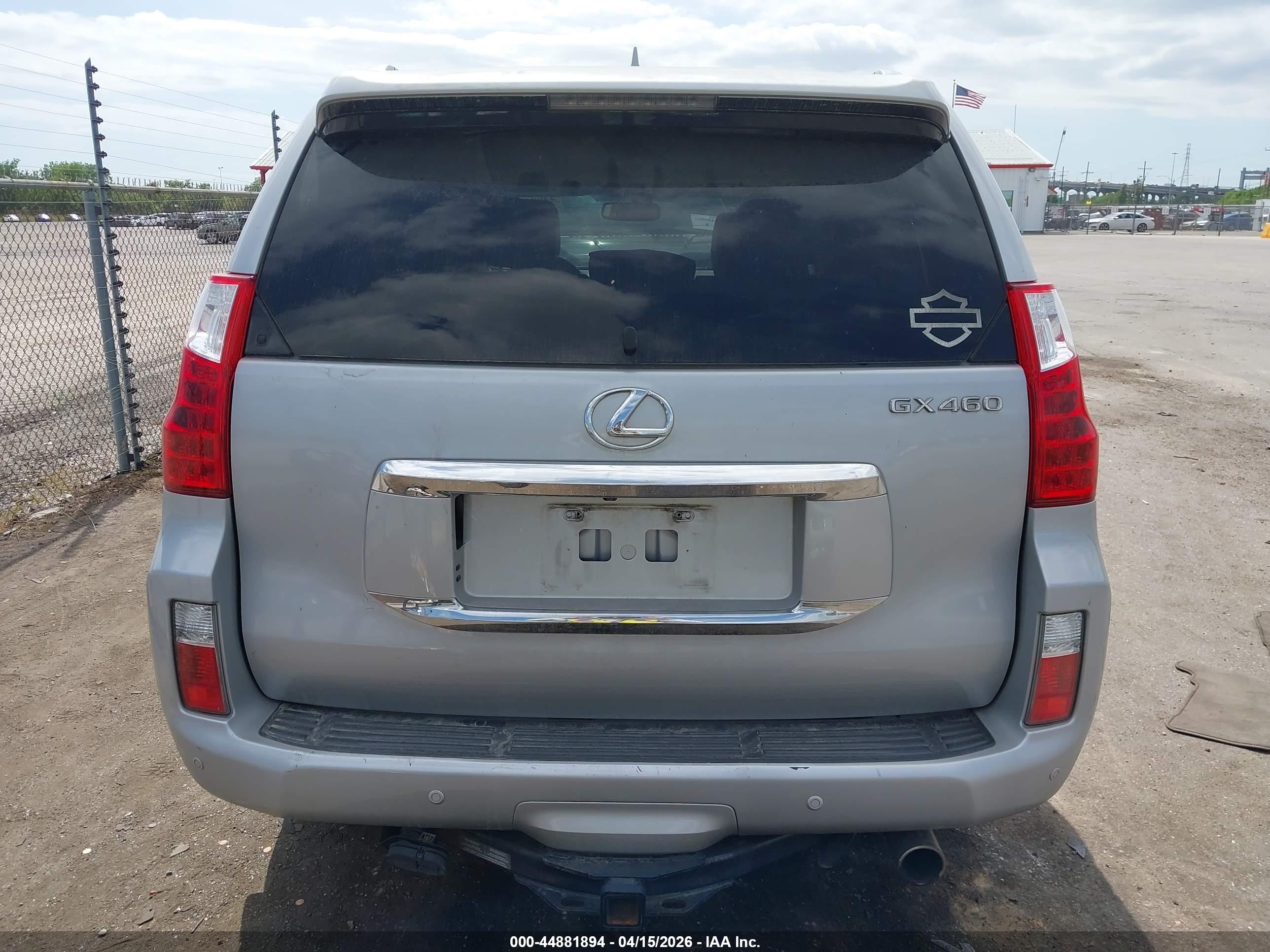 2013 Lexus Gx 460 Premium Silver vin: JTJJM7FX6D5058741