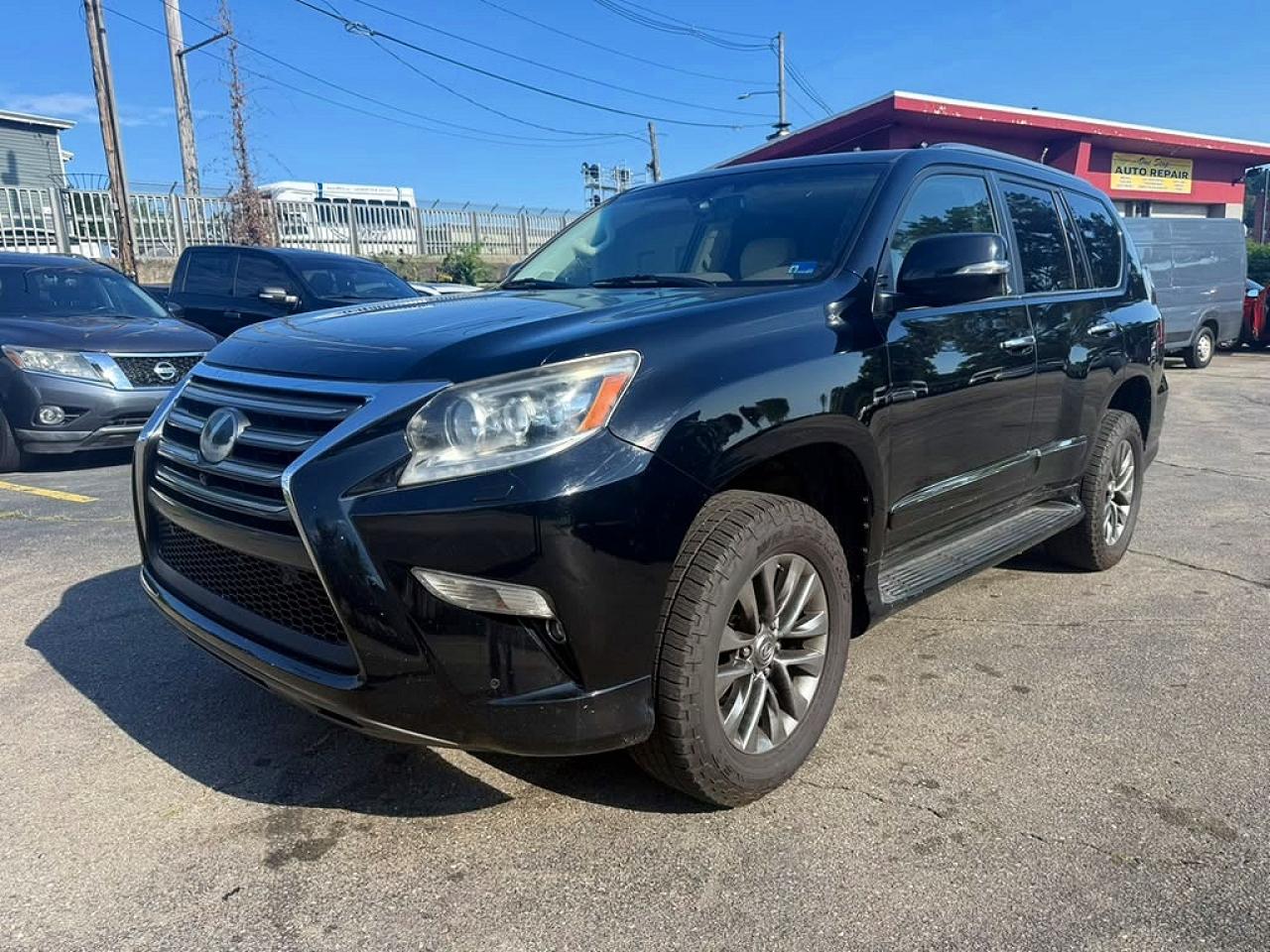 2014 Lexus Gx 460 Premium Black vin: JTJJM7FX6E5070423