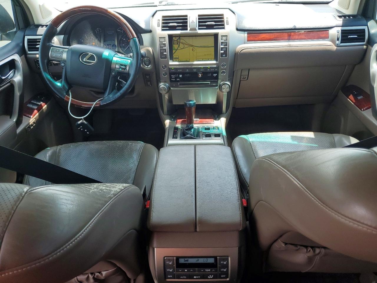 2010 Lexus Gx 460 Premium Белый vin: JTJJM7FX7A5014033