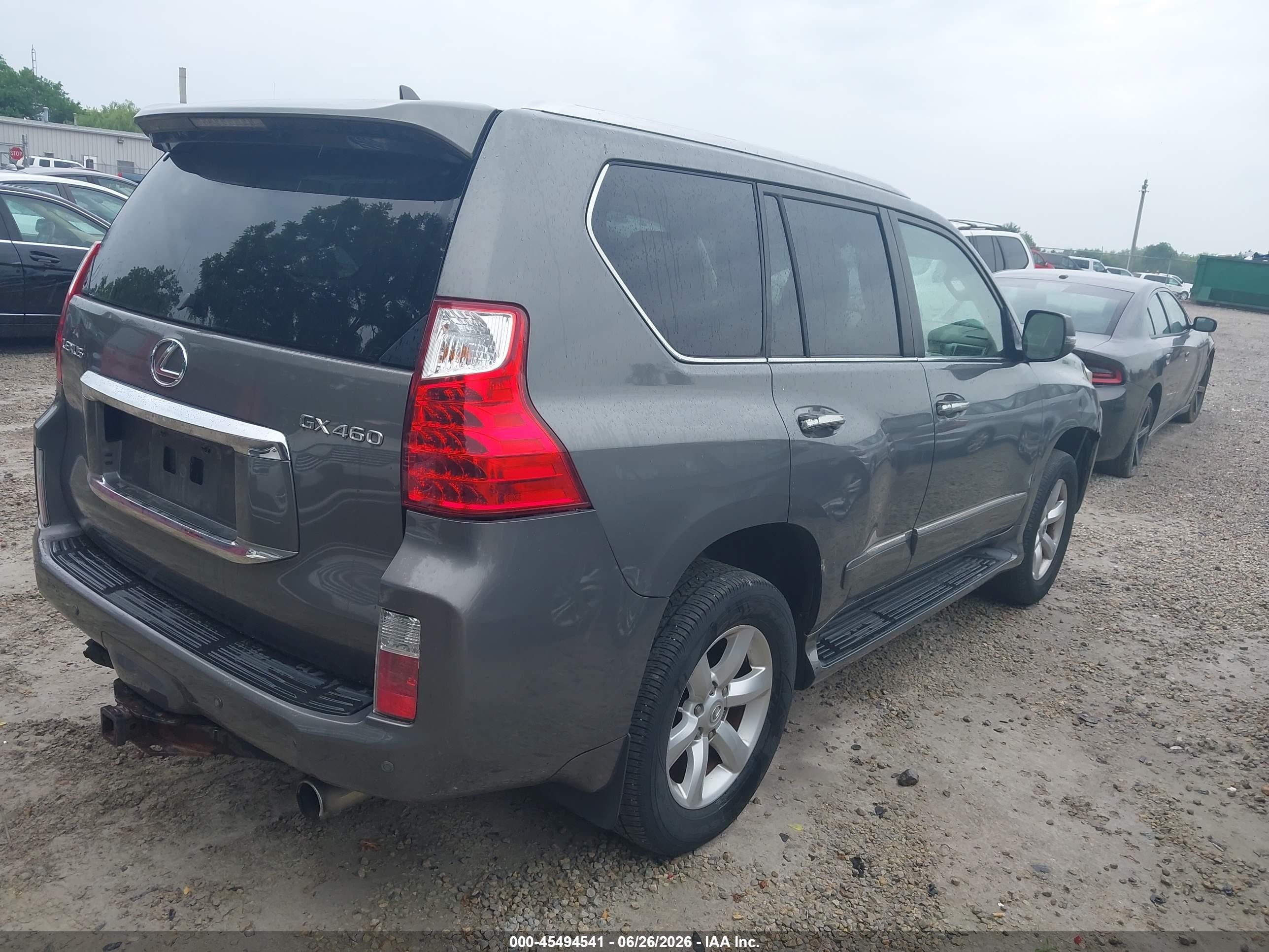 2010 Lexus Gx 460 Premium Beige vin: JTJJM7FX7A5015151