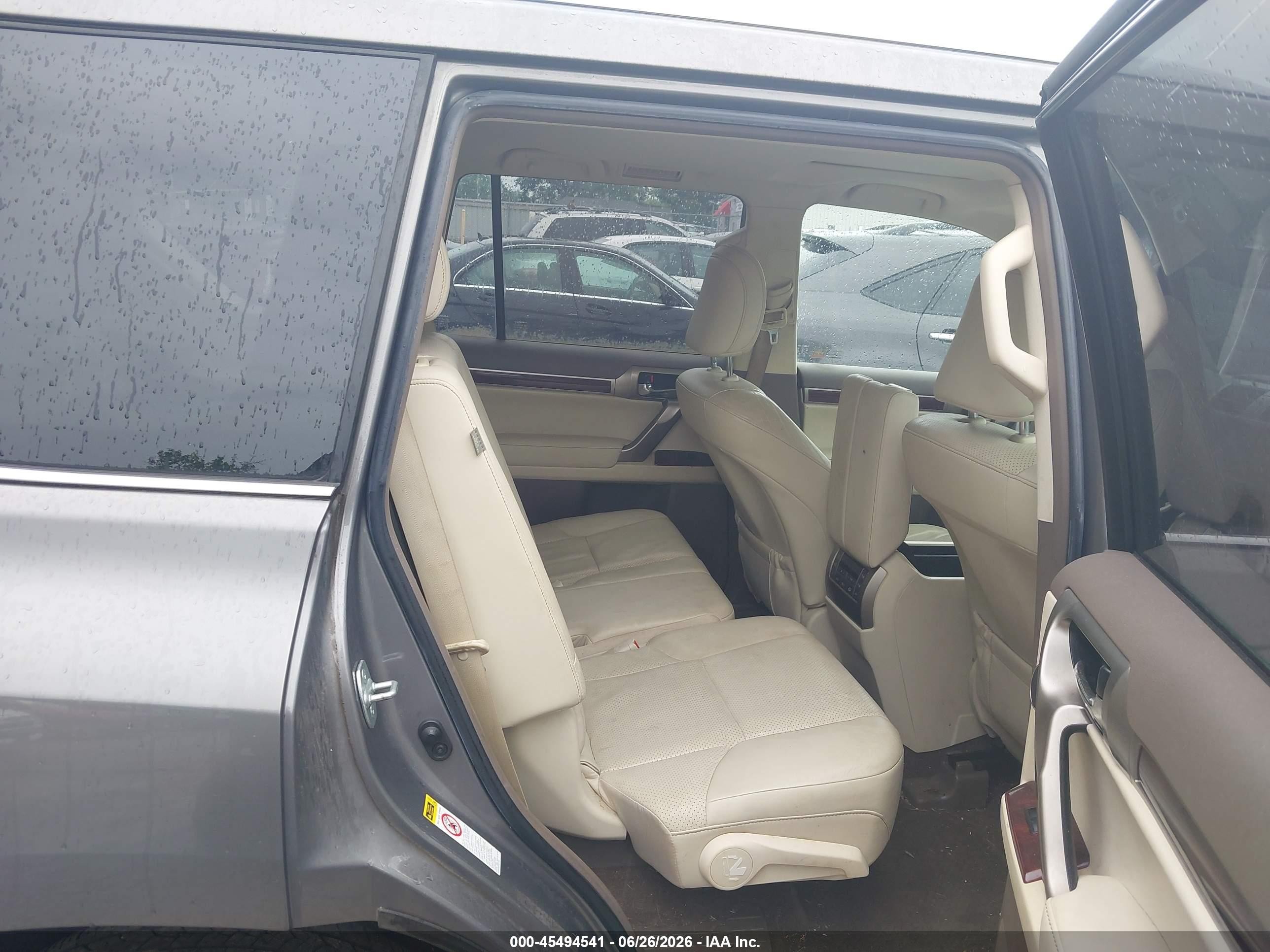 2010 Lexus Gx 460 Premium Beige vin: JTJJM7FX7A5015151