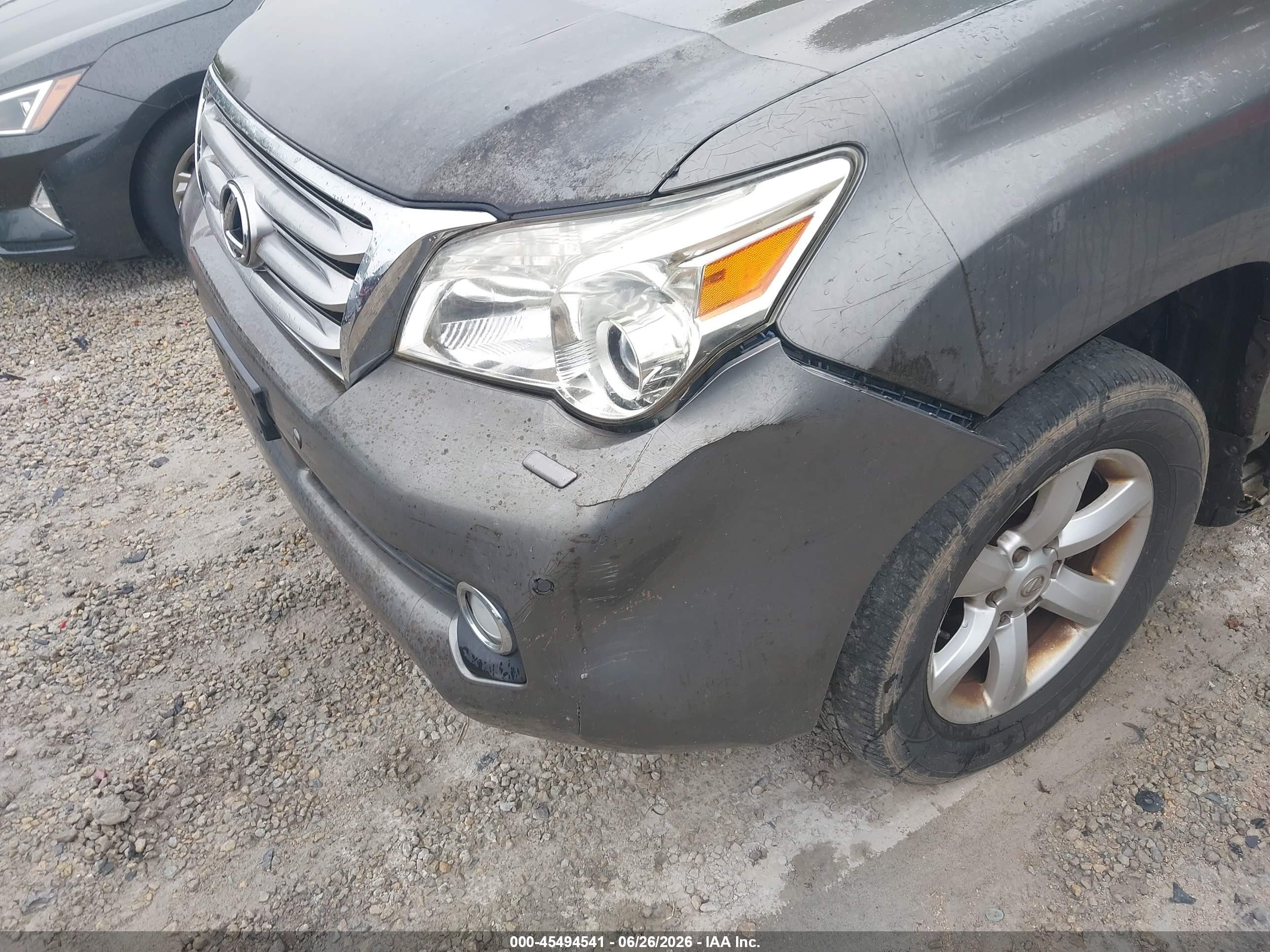 2010 Lexus Gx 460 Premium Beige vin: JTJJM7FX7A5015151