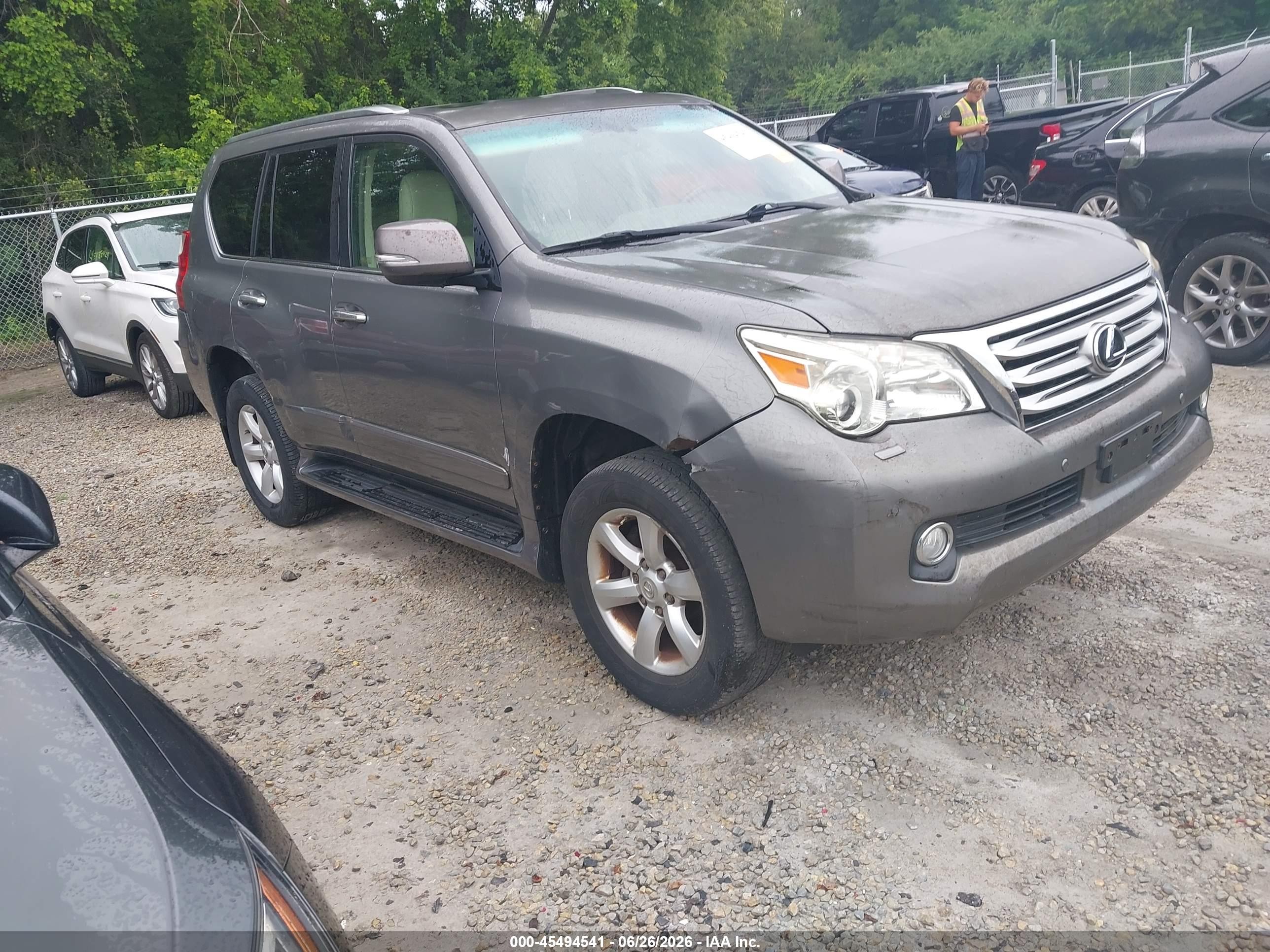 2010 Lexus Gx 460 Premium Beige vin: JTJJM7FX7A5015151
