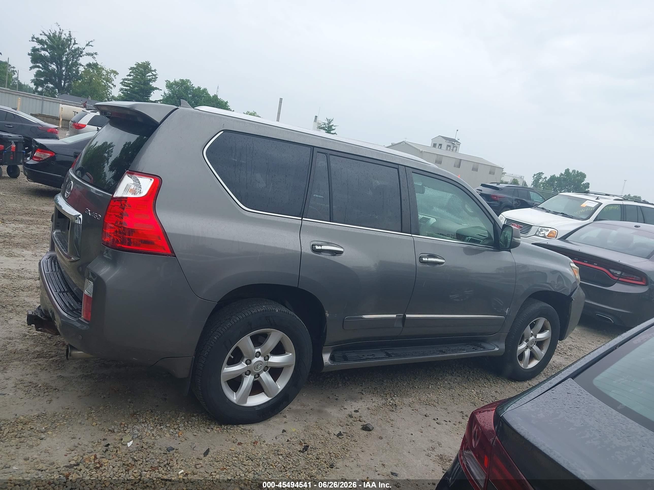 2010 Lexus Gx 460 Premium Beige vin: JTJJM7FX7A5015151