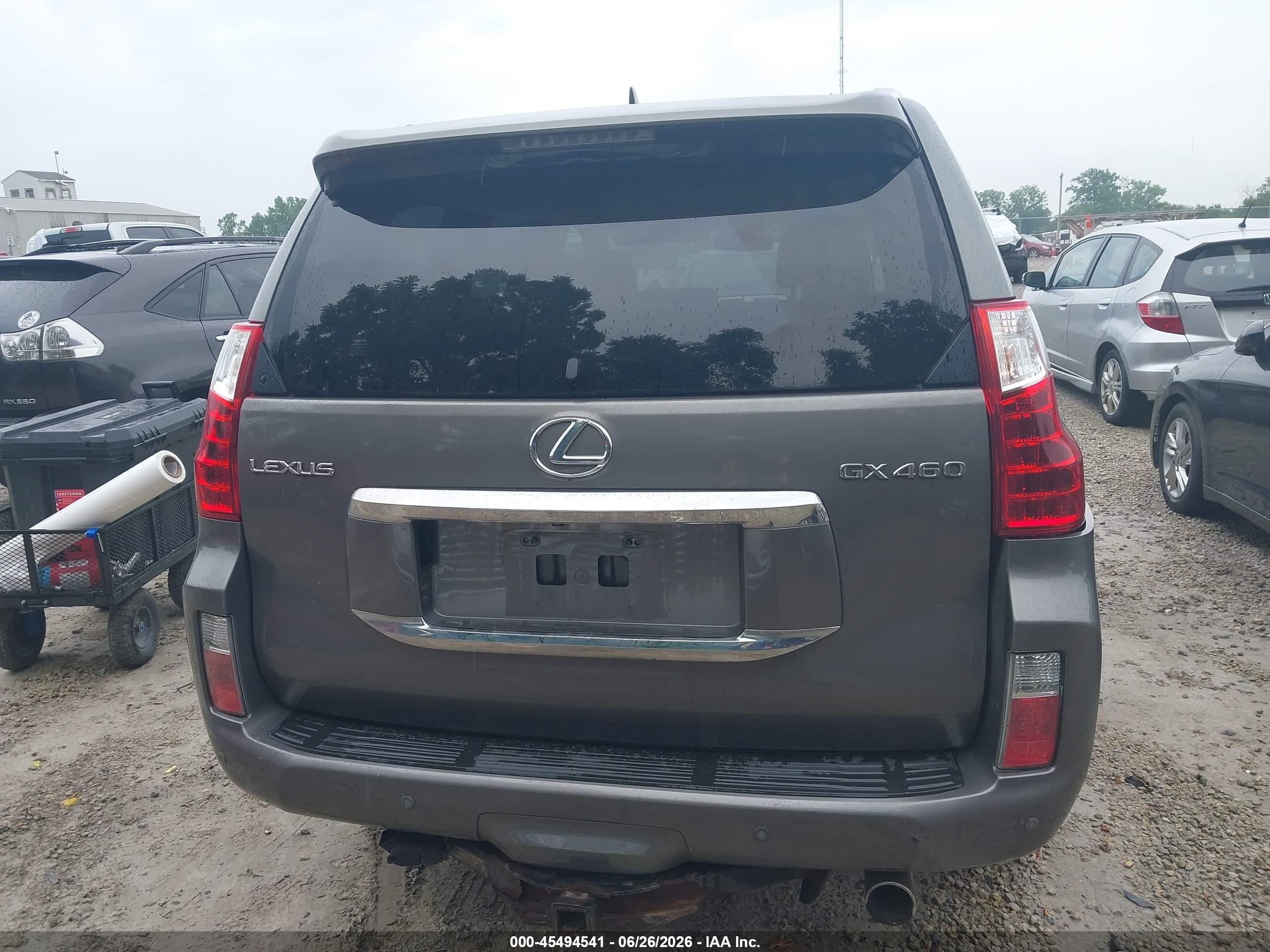 2010 Lexus Gx 460 Premium Beige vin: JTJJM7FX7A5015151