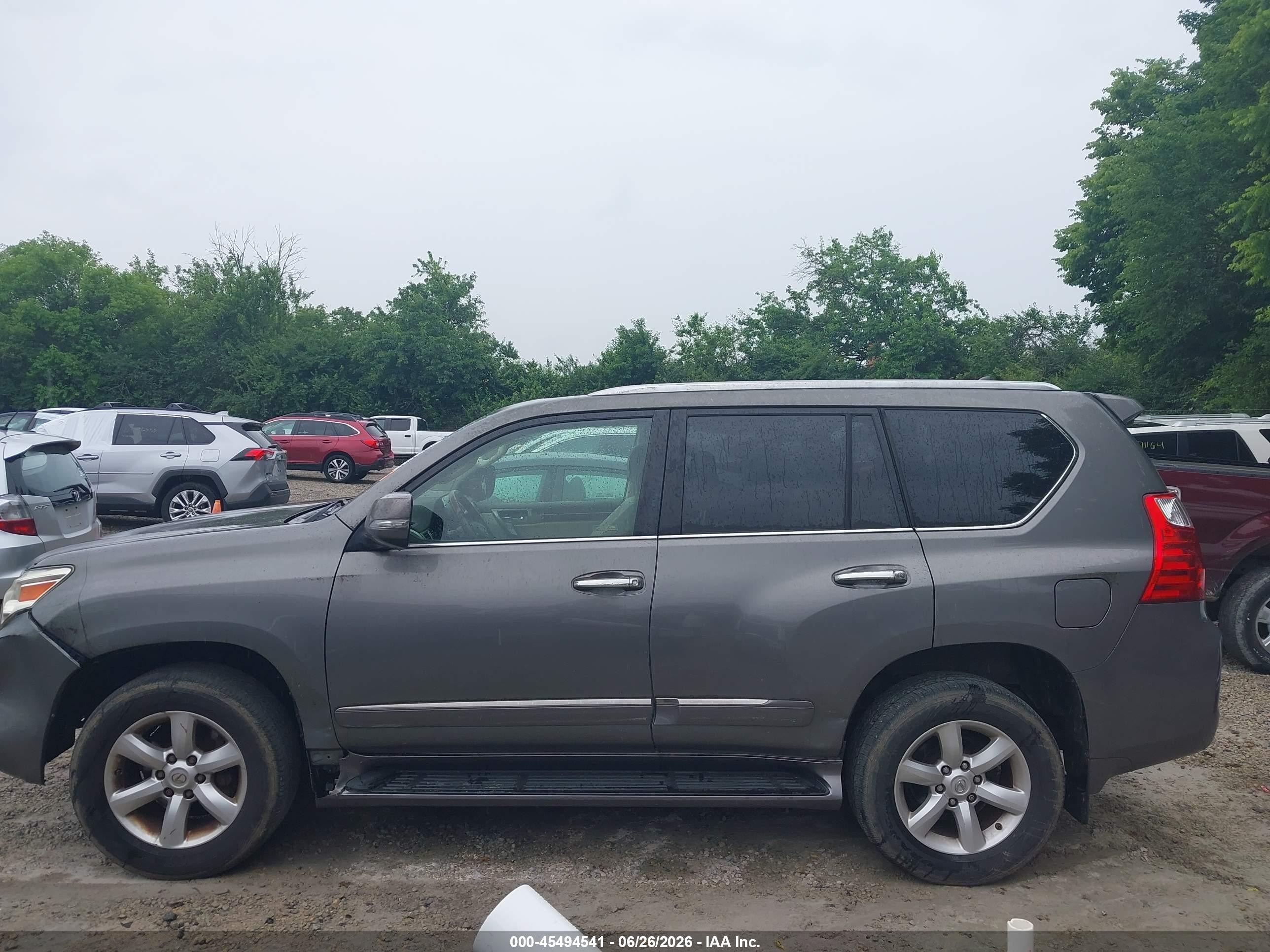 2010 Lexus Gx 460 Premium Beige vin: JTJJM7FX7A5015151
