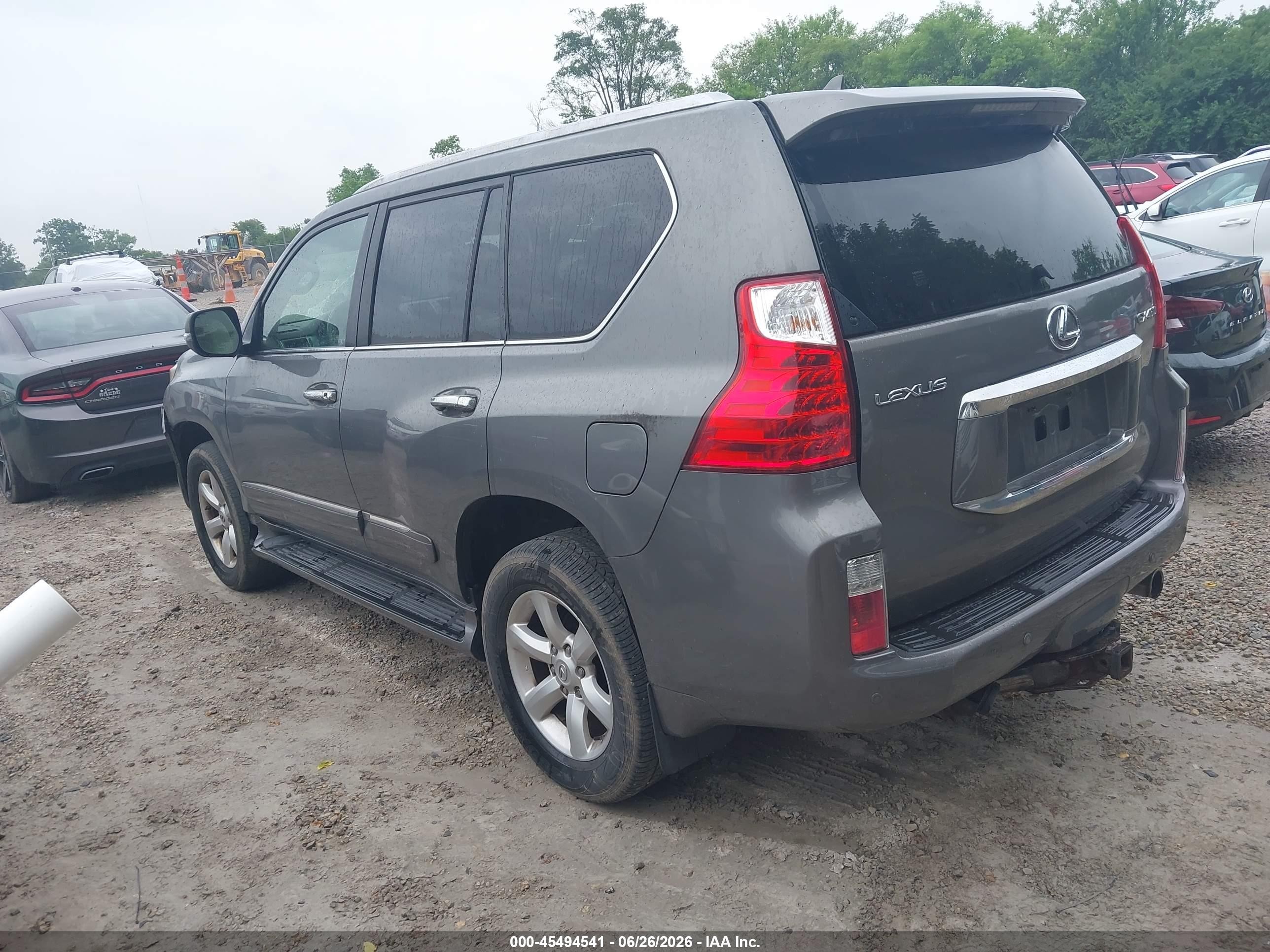 2010 Lexus Gx 460 Premium Beige vin: JTJJM7FX7A5015151