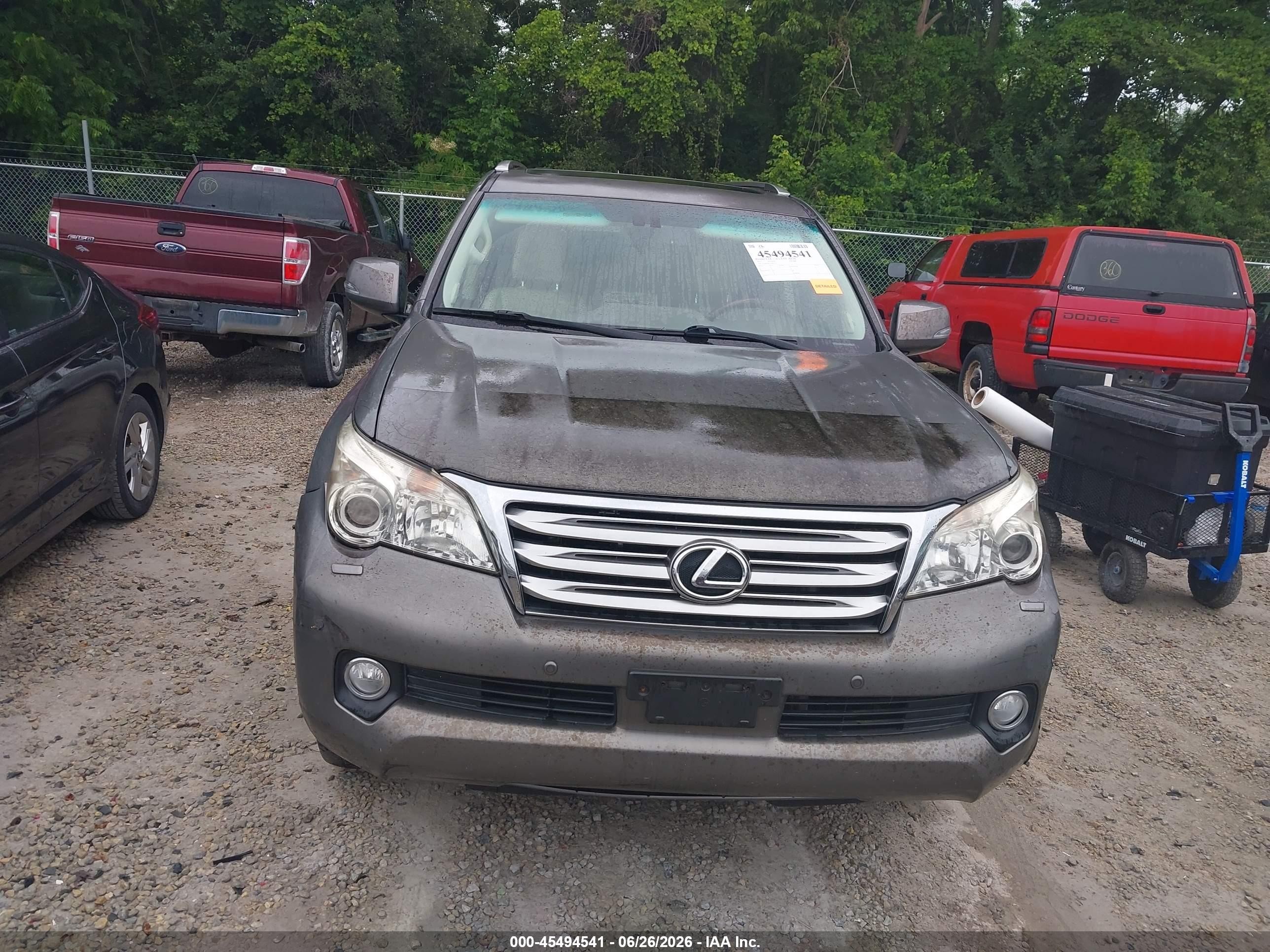 2010 Lexus Gx 460 Premium Beige vin: JTJJM7FX7A5015151