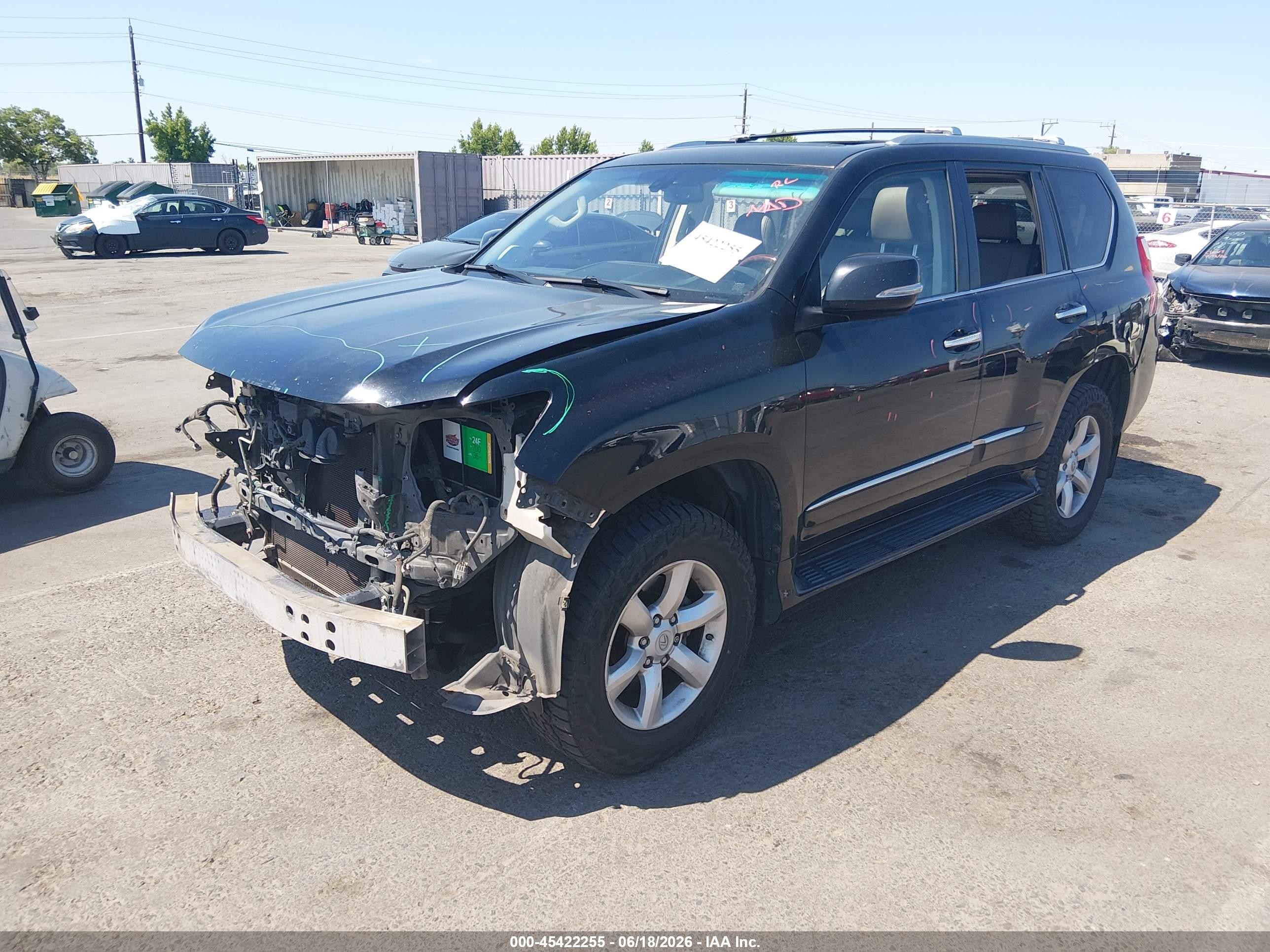 2011 Lexus Gx 460 Premium Black vin: JTJJM7FX7B5019850