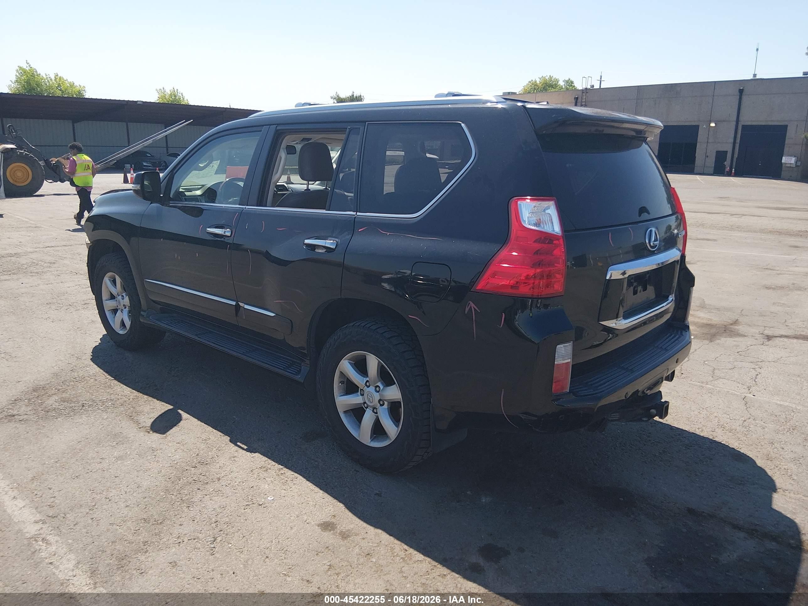 2011 Lexus Gx 460 Premium Black vin: JTJJM7FX7B5019850