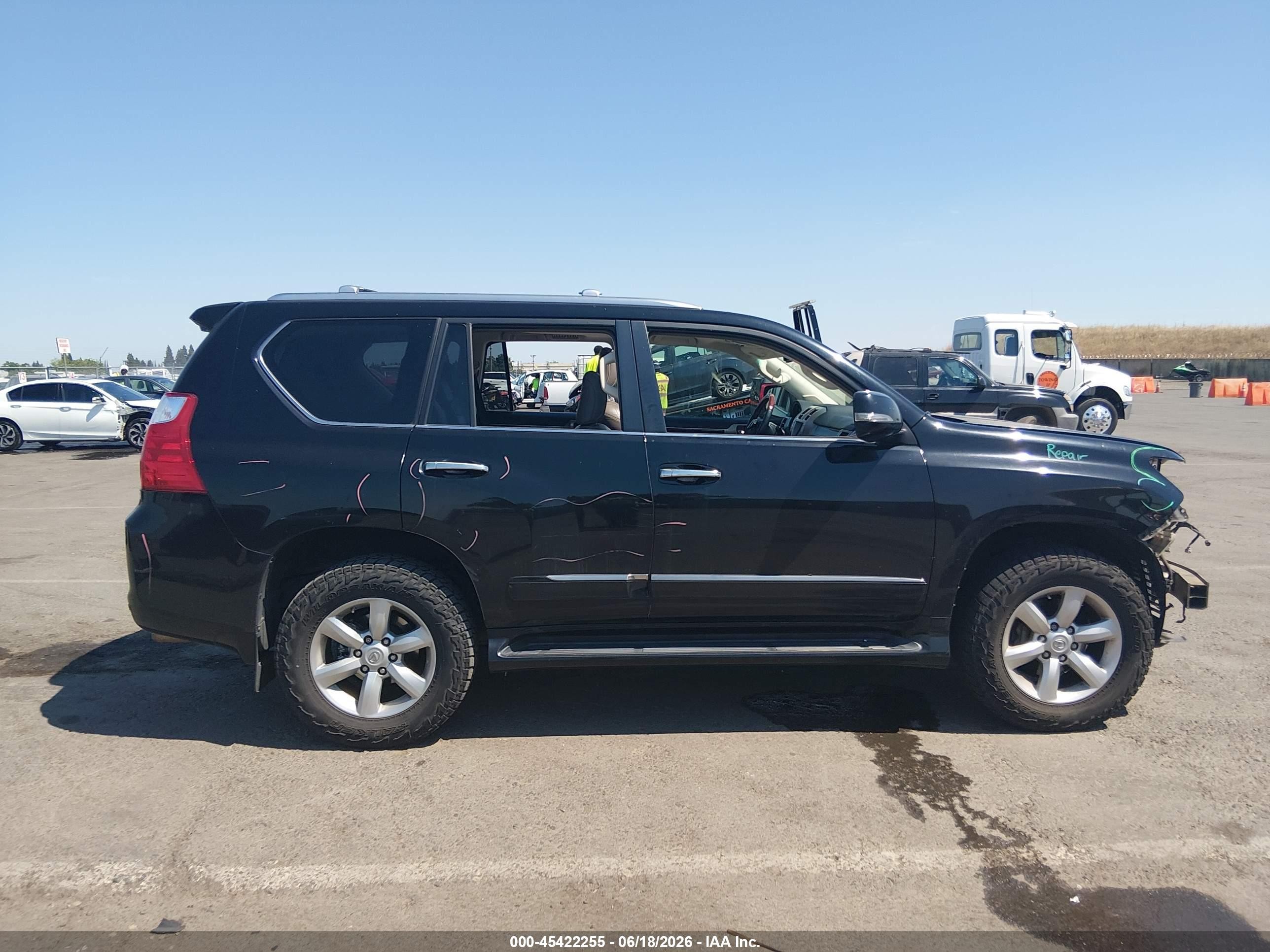2011 Lexus Gx 460 Premium Black vin: JTJJM7FX7B5019850