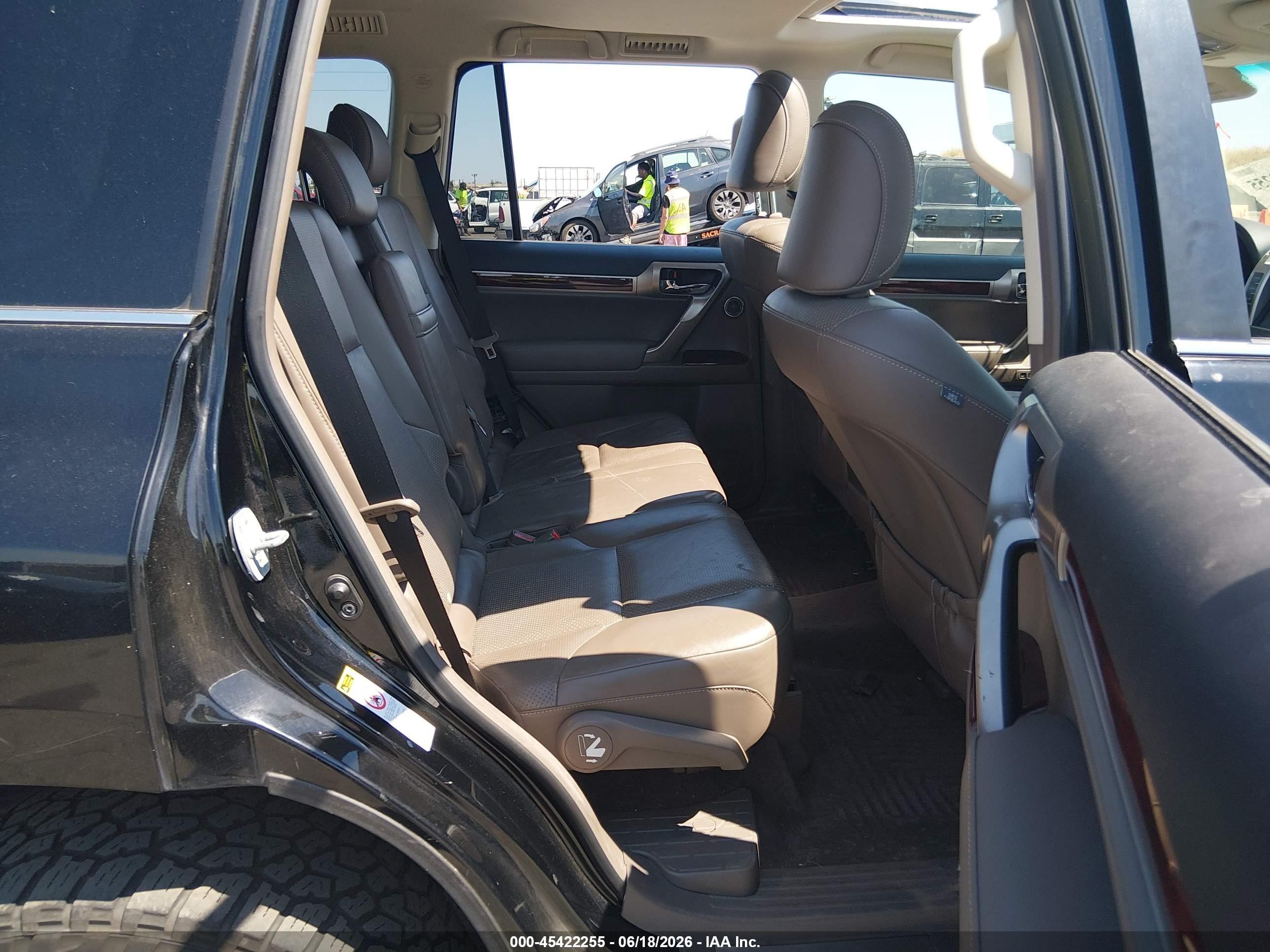 2011 Lexus Gx 460 Premium Black vin: JTJJM7FX7B5019850